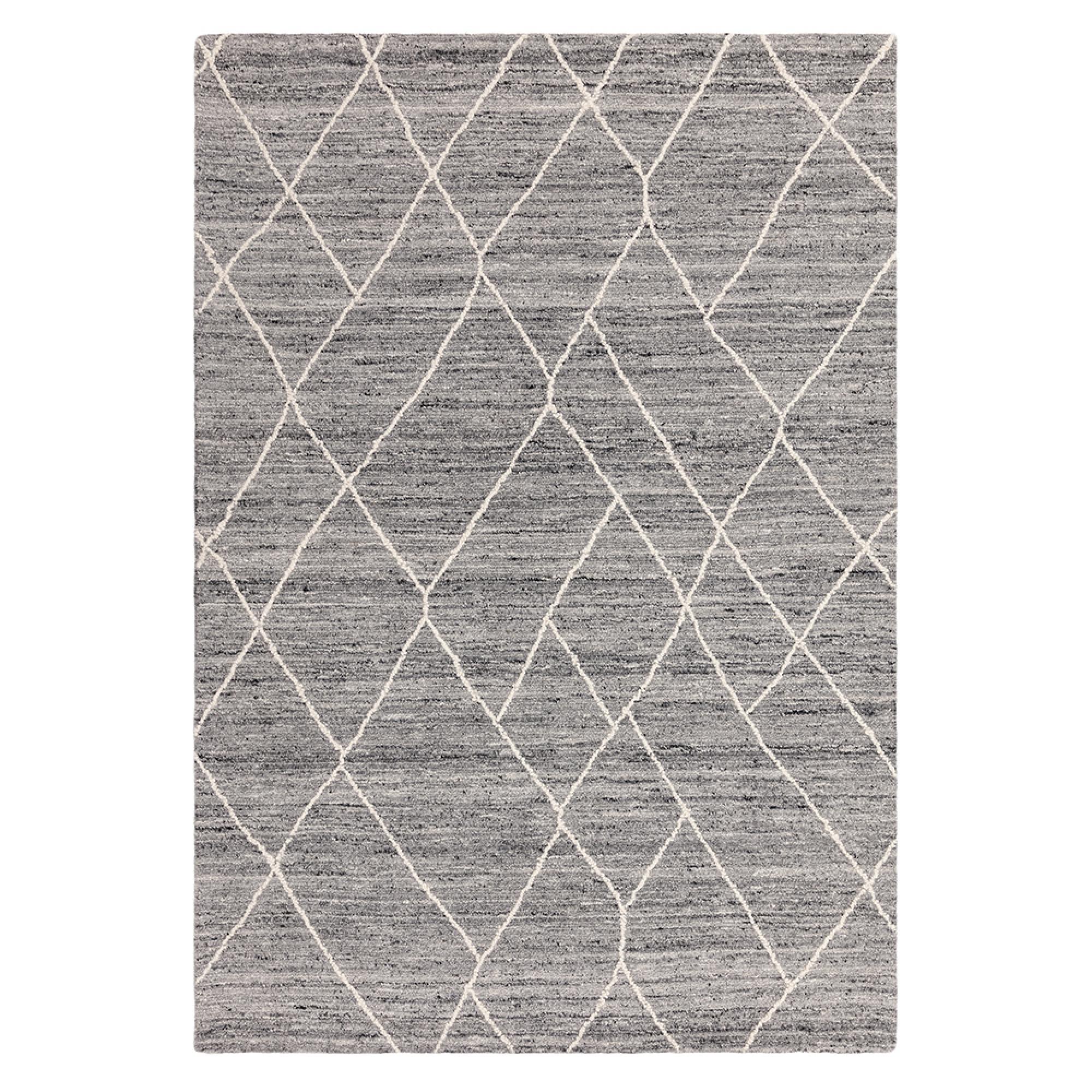 Boho Noah Rug - Charcoal - Sizes Available