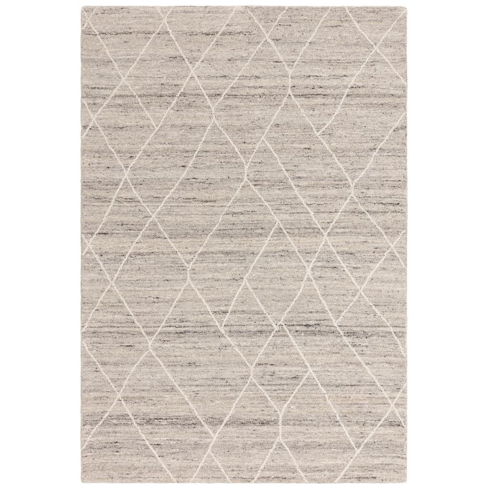 Boho Noah Rug - Silver - Sizes Available
