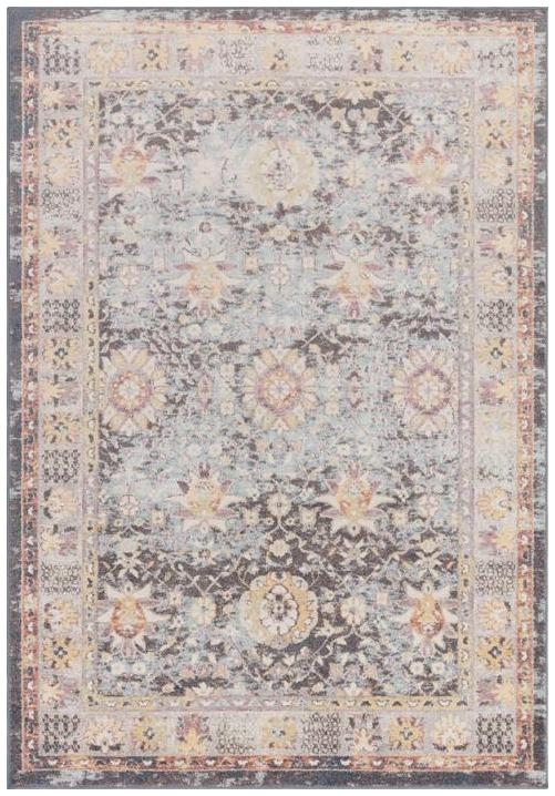 Classic Heritage Flores Rug - Gita FR03 - Multi Colour - Sizes Available