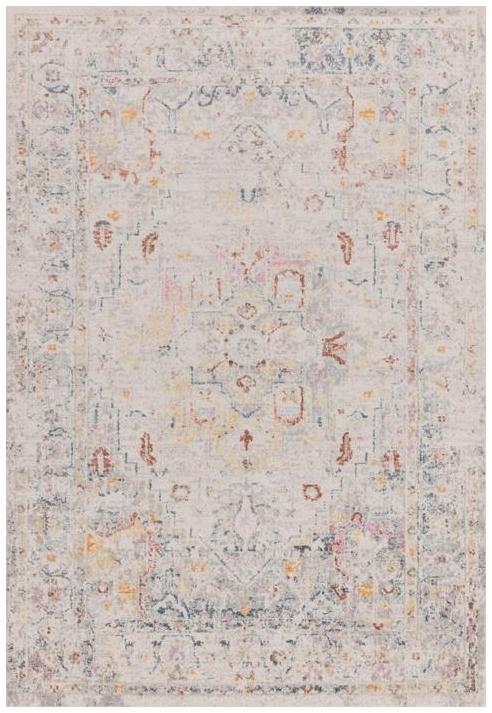 Classic Heritage Flores Rug - Laleh FR08 - Multi Colour - Sizes Available