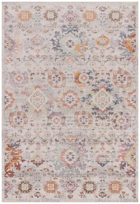 Classic Heritage Flores Rug - Mina FR02 - Multi Colour - Sizes Available