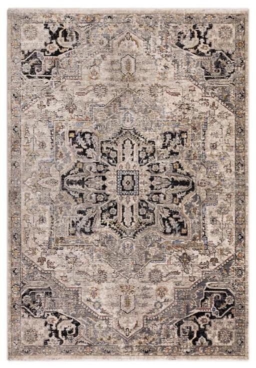 Classic Heritage Sovereign Medallion Rug - Antique - 120cm x 166cm