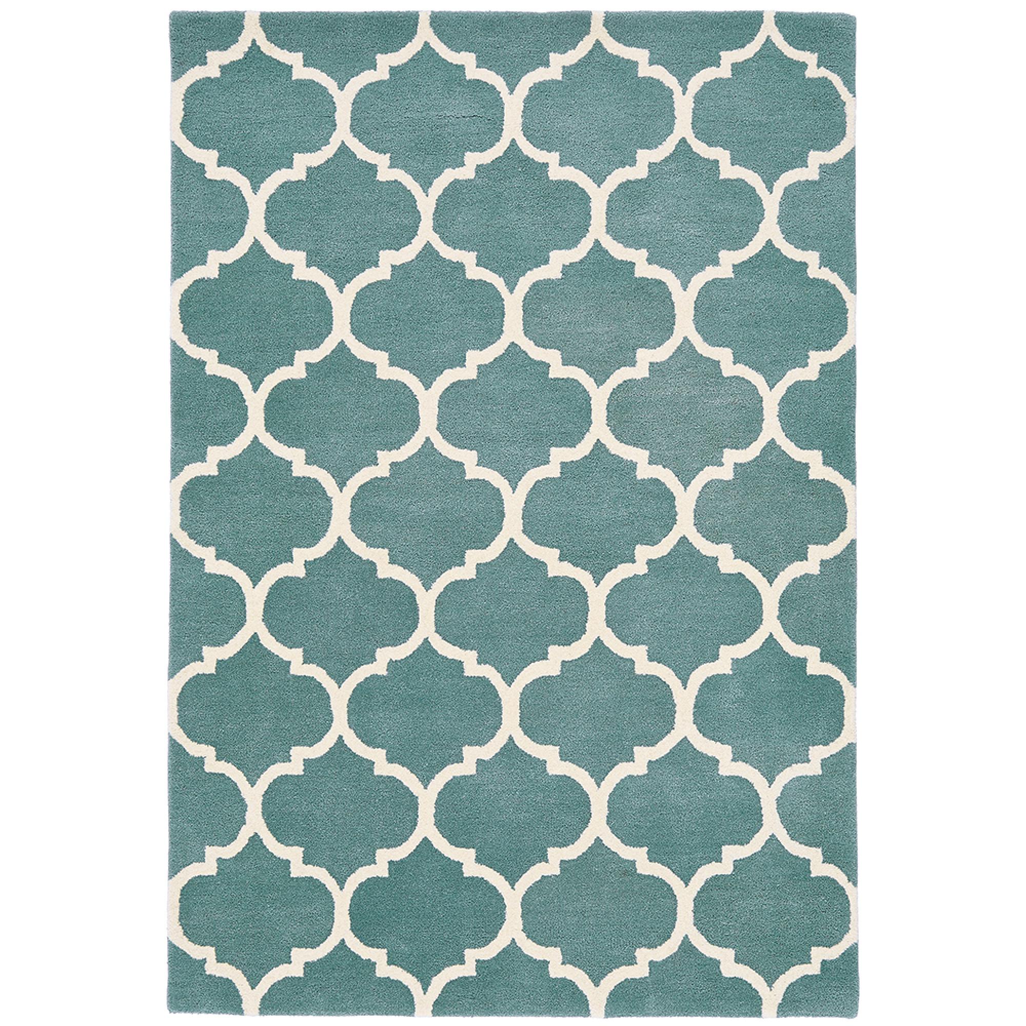 Contemporary Design Albany Rug - Ogee Duck Egg - Sizes Available