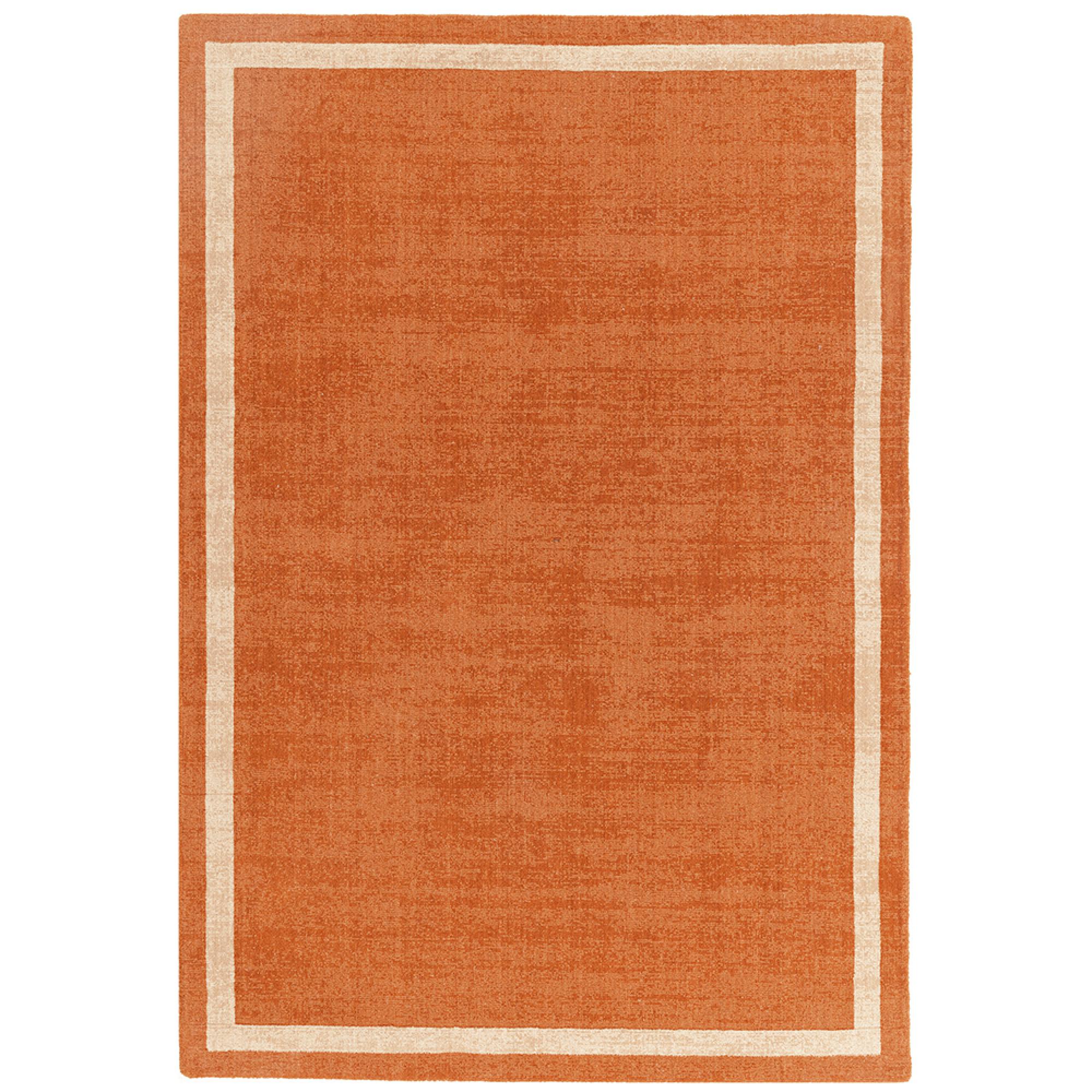 Contemporary Design Albi Rug - Orange - Sizes Available