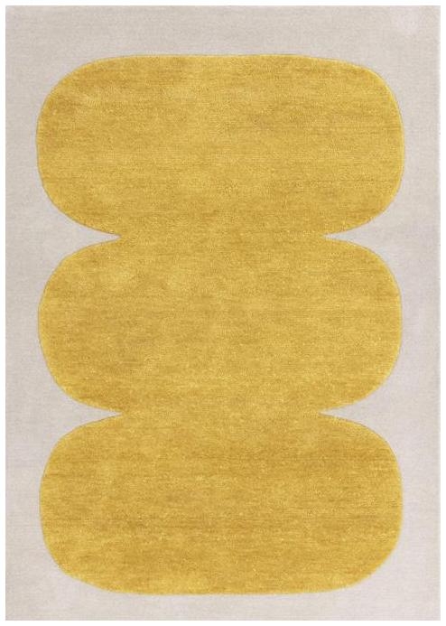 Contemporary Design Canvas Rug - Sculpt 04 - Sizes Available