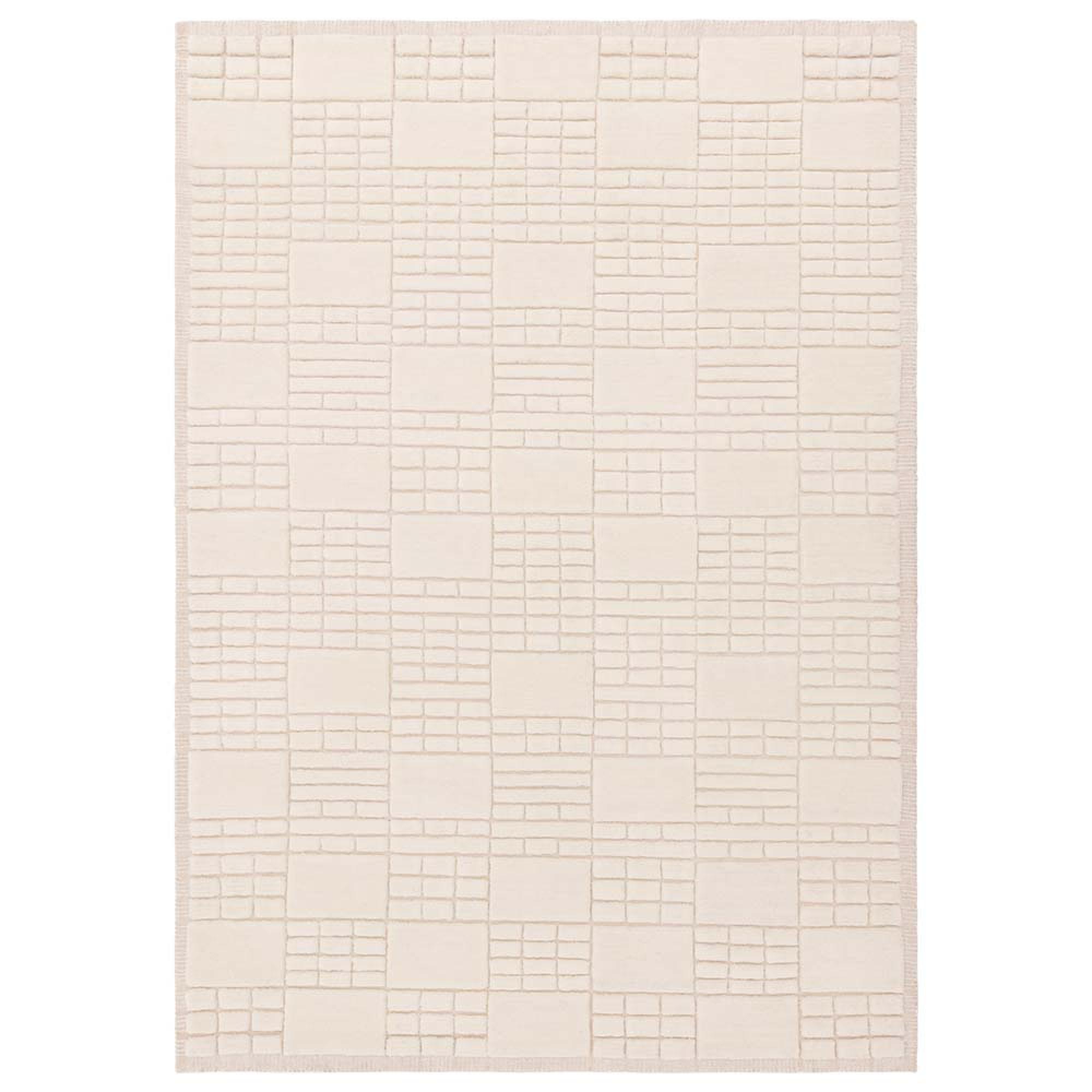 Contemporary Design Empire Rug - Cream and Neutral - Sizes Available