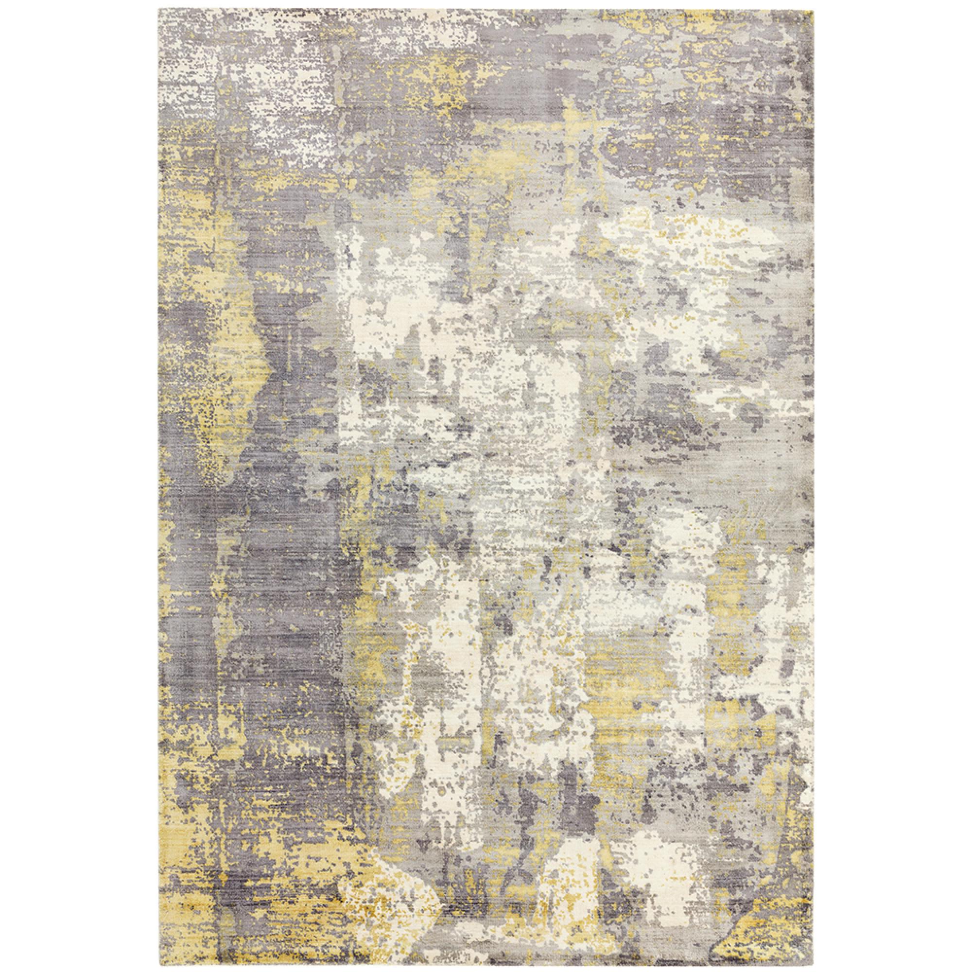 Contemporary Design Gatsby Rug - Gold - Sizes Available