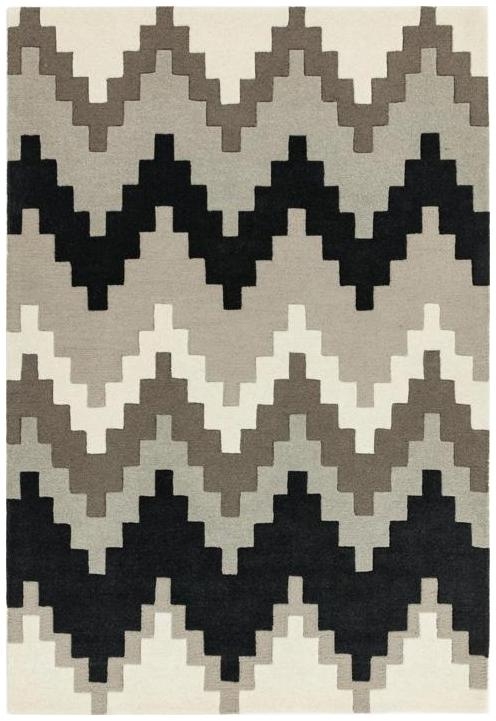 Contemporary Design Matrix Rug - Cuzzo 68 - Stone - Sizes Available