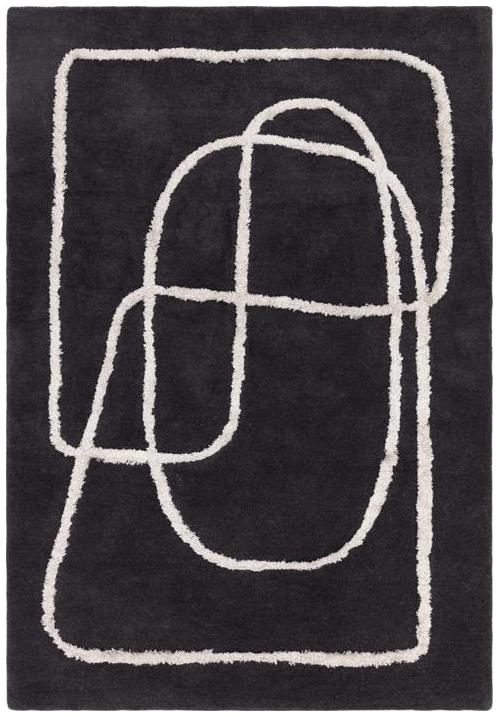 Contemporary Design Matrix Rug - Infinity 94 - Charcoal - Sizes Available