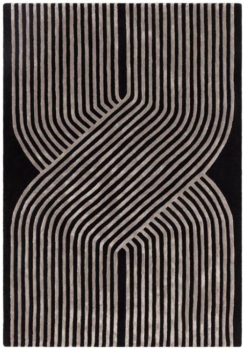 Contemporary Design Matrix Rug - Solstice 98 - Gunmetal - Sizes Available