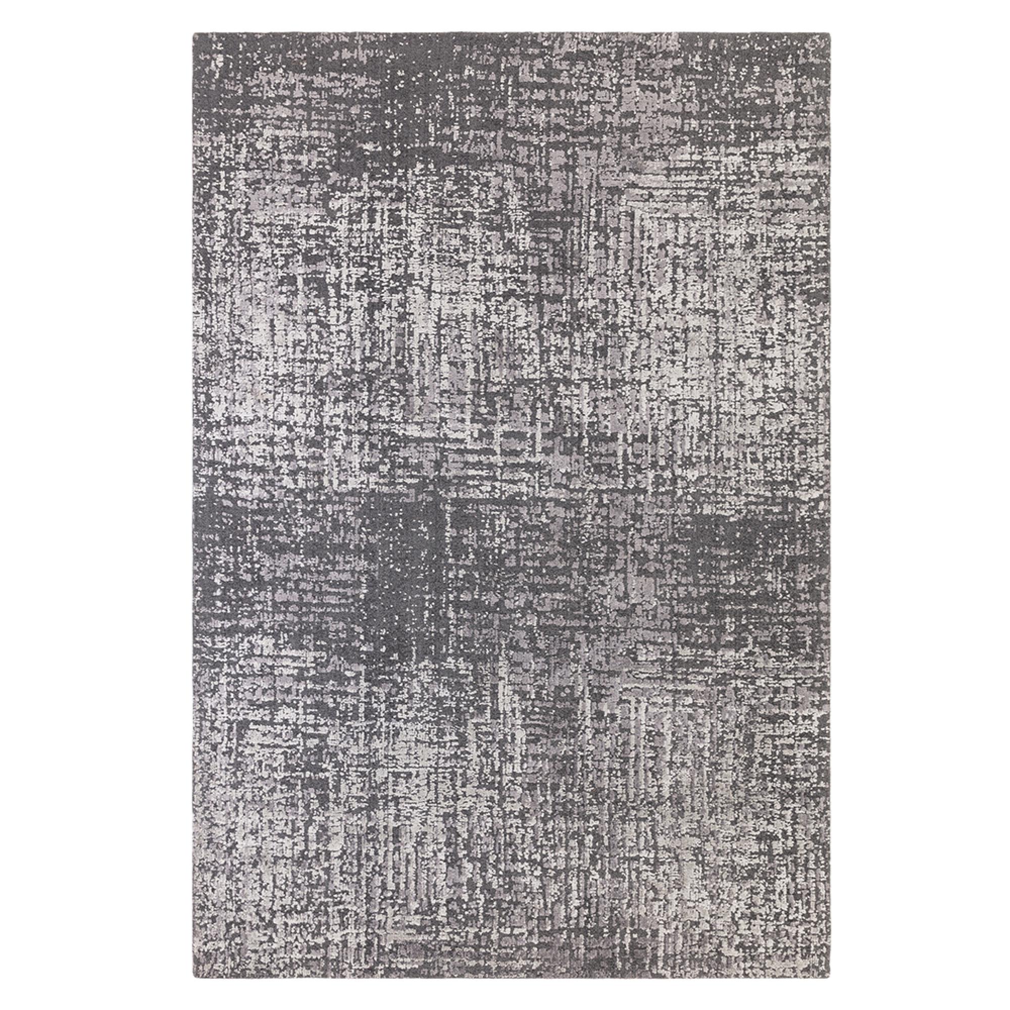Contemporary Design Torino Rug - Charcoal - Sizes Available
