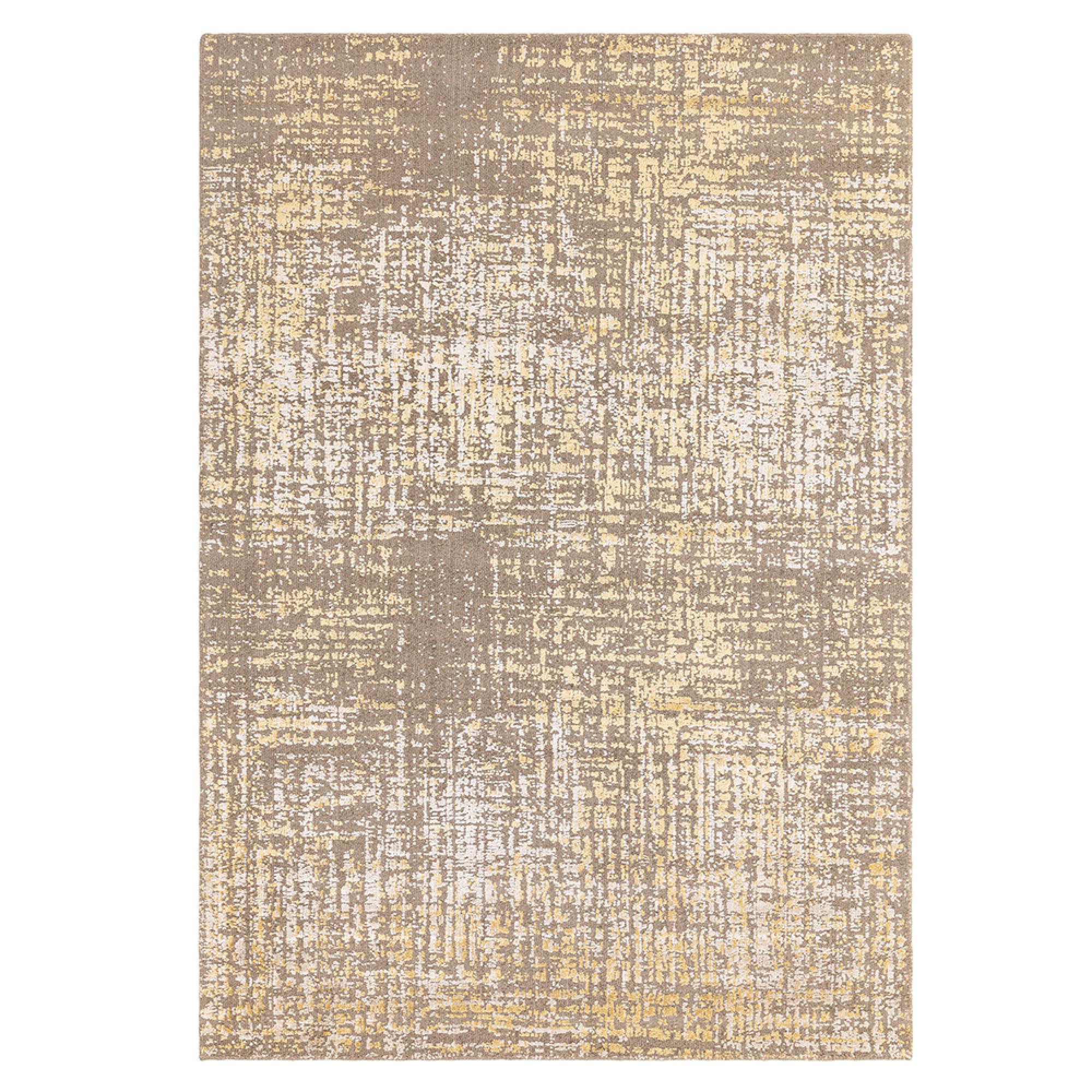 Contemporary Design Torino Rug - Gold - Sizes Available