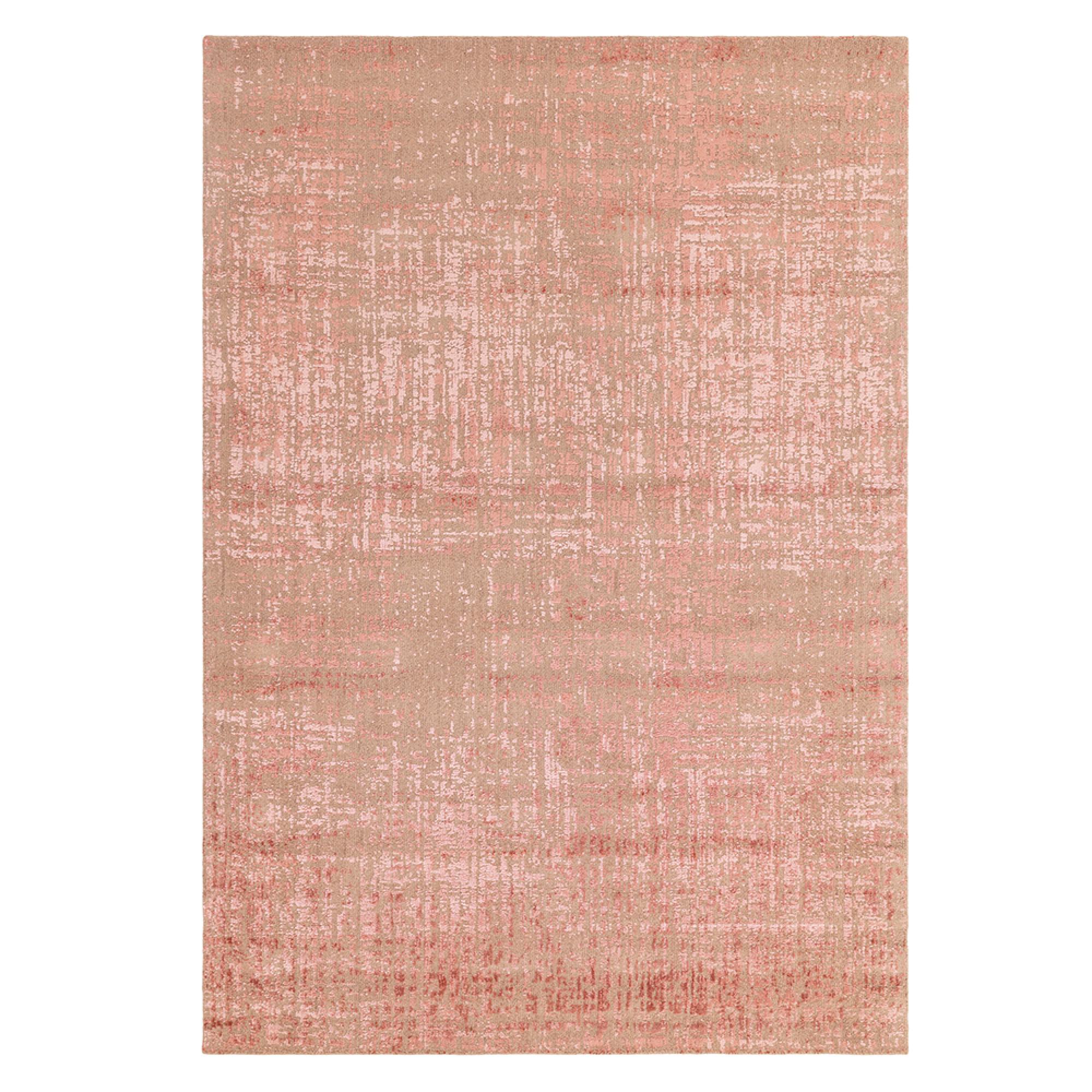 Contemporary Design Torino Rug - Terracotta - Sizes Available