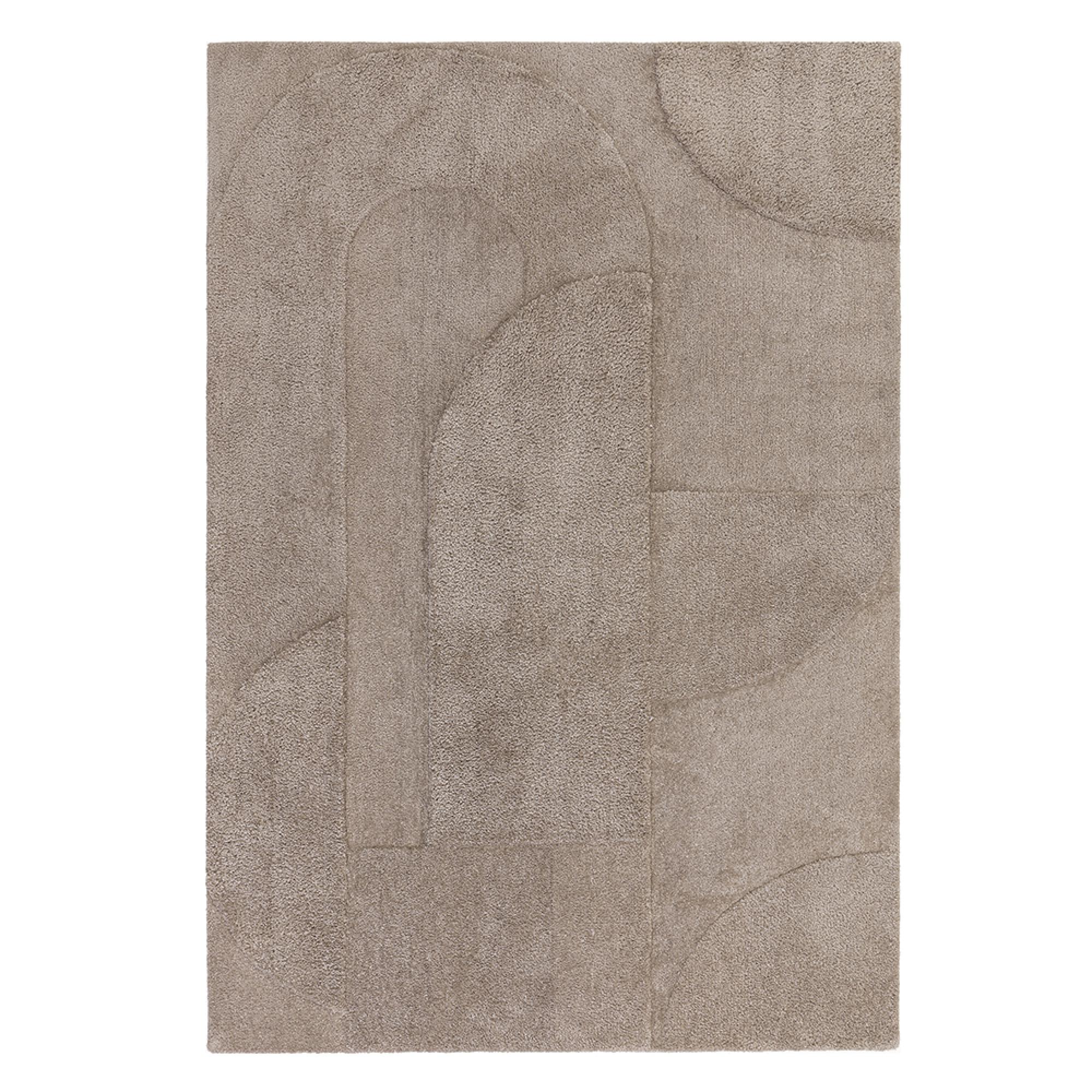 Contemporary Design Tova Rug - Moleskin - Sizes Available