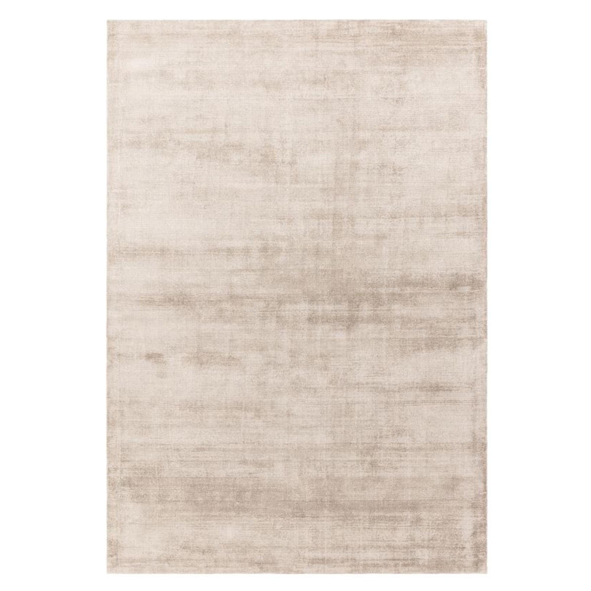 Contemporary Plain Aston Rug - Sand - Sizes Available