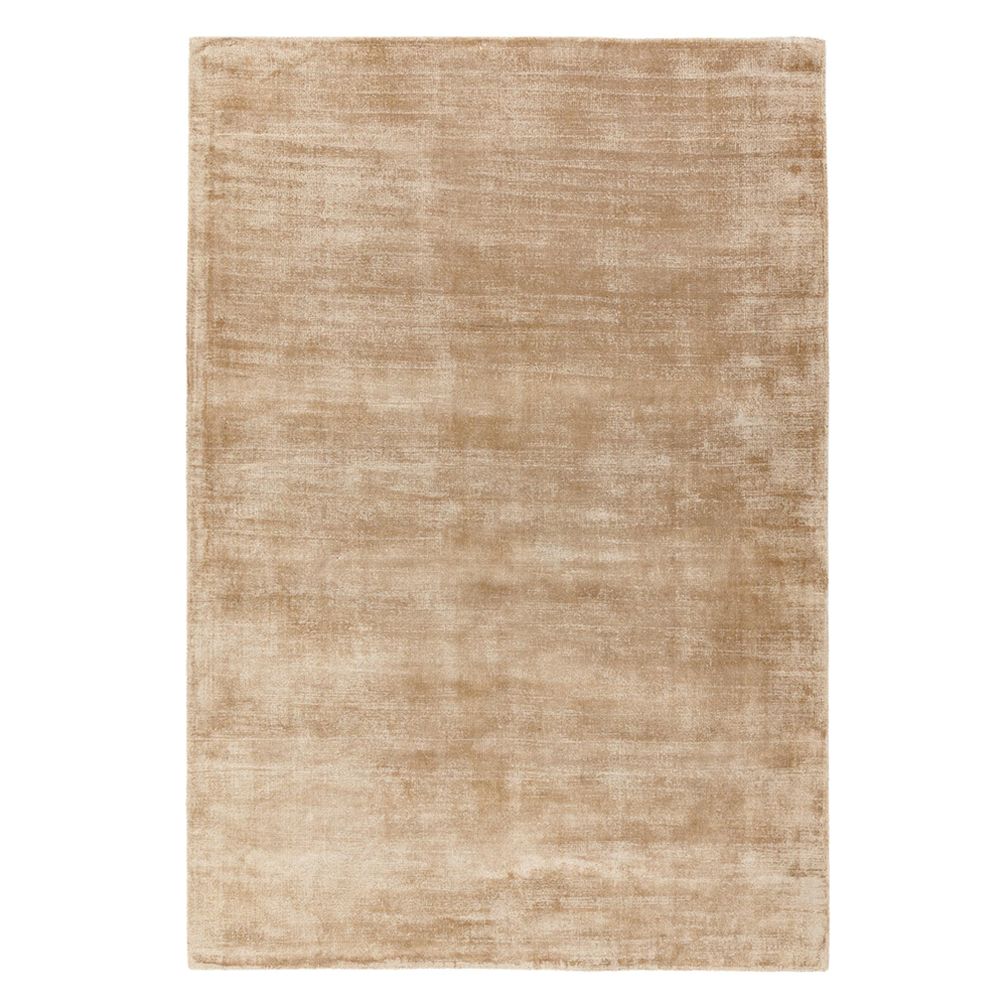 Contemporary Plain Blade Rug - Champagne - Sizes Available