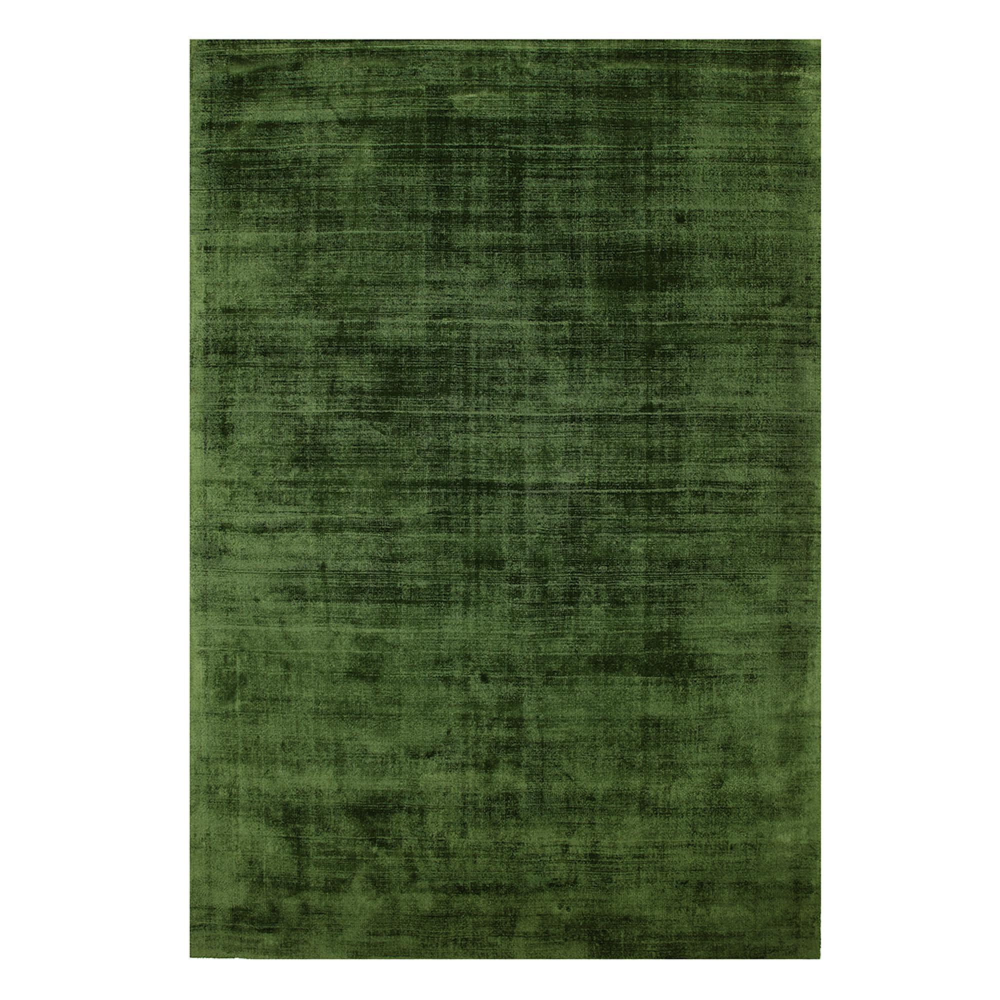 Contemporary Plain Blade Rug - Green - Sizes Available