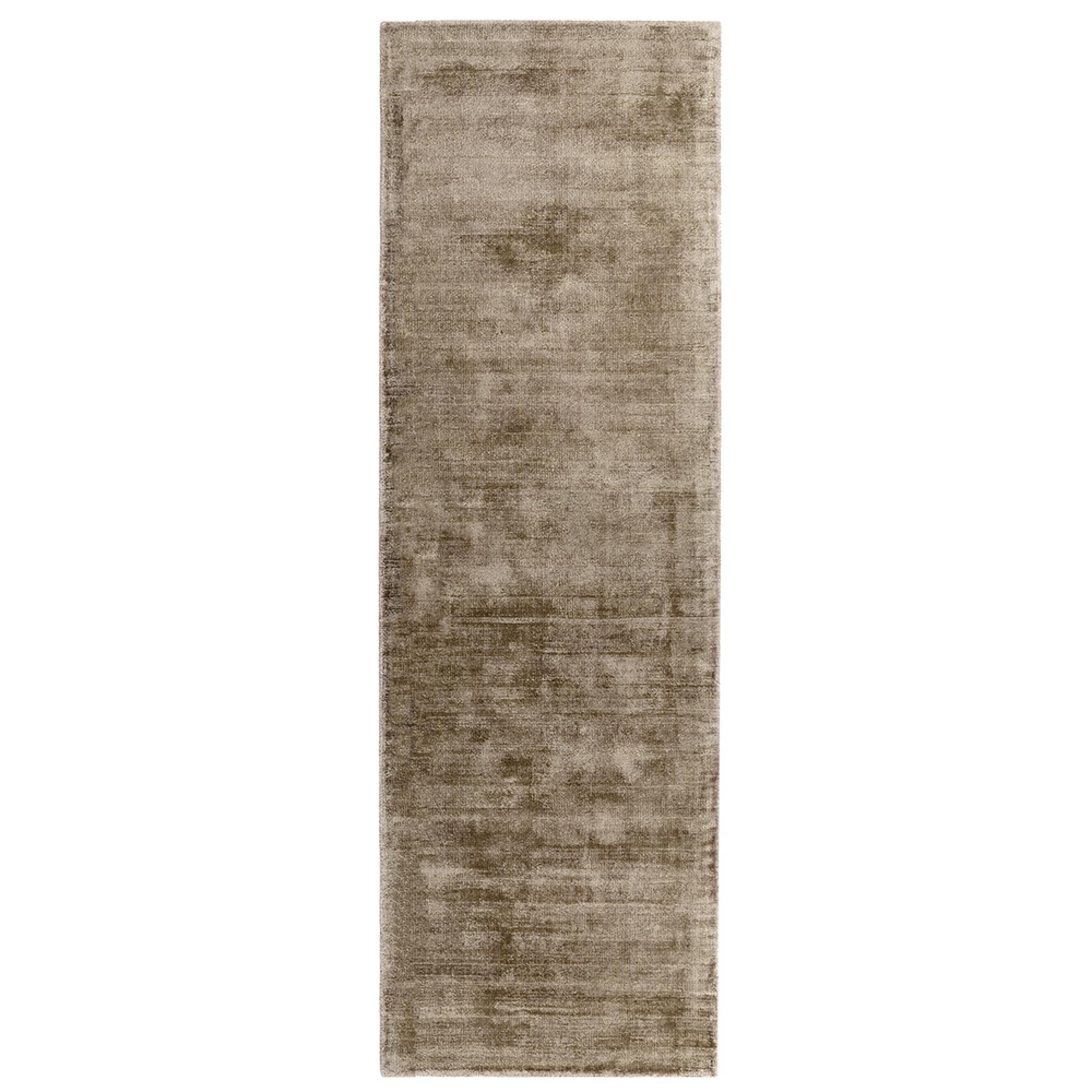 Contemporary Plain Blade Runner - Mocha - 66cm x 240cm