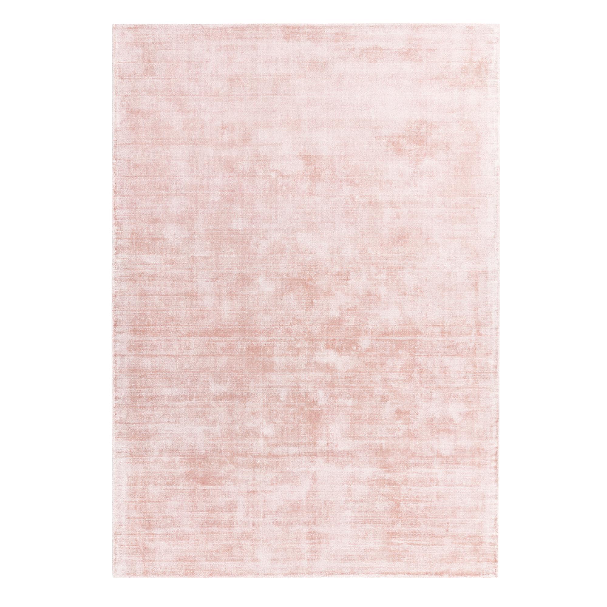 Contemporary Plain Blade Rug - Pink - Sizes Available
