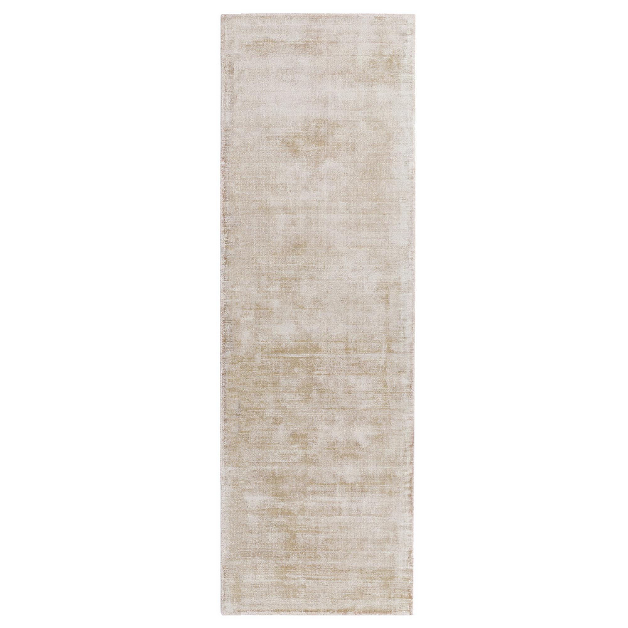 Contemporary Plain Blade Runner - Putty - 66cm x 240cm