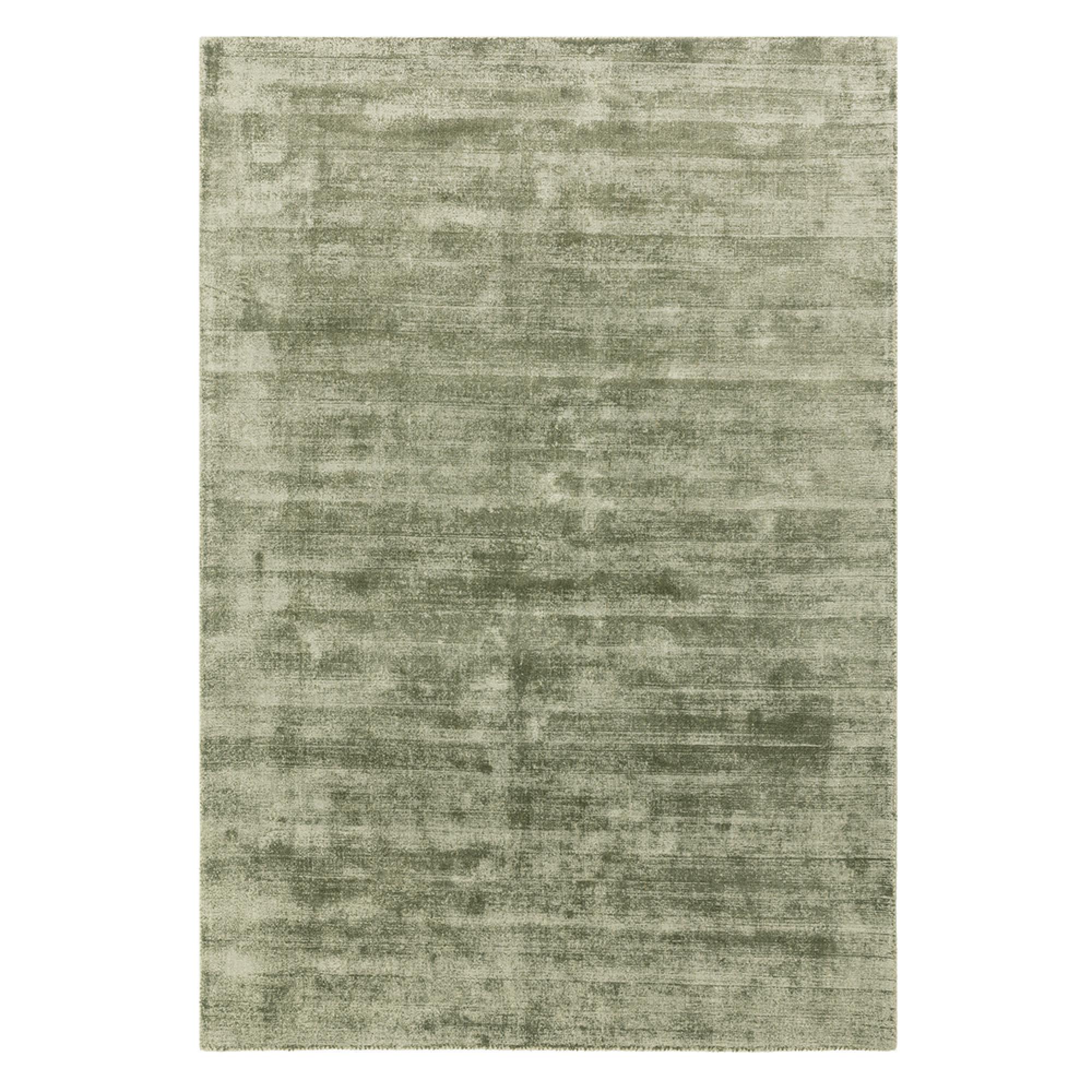 Contemporary Plain Blade Rug - Sage - Sizes Available