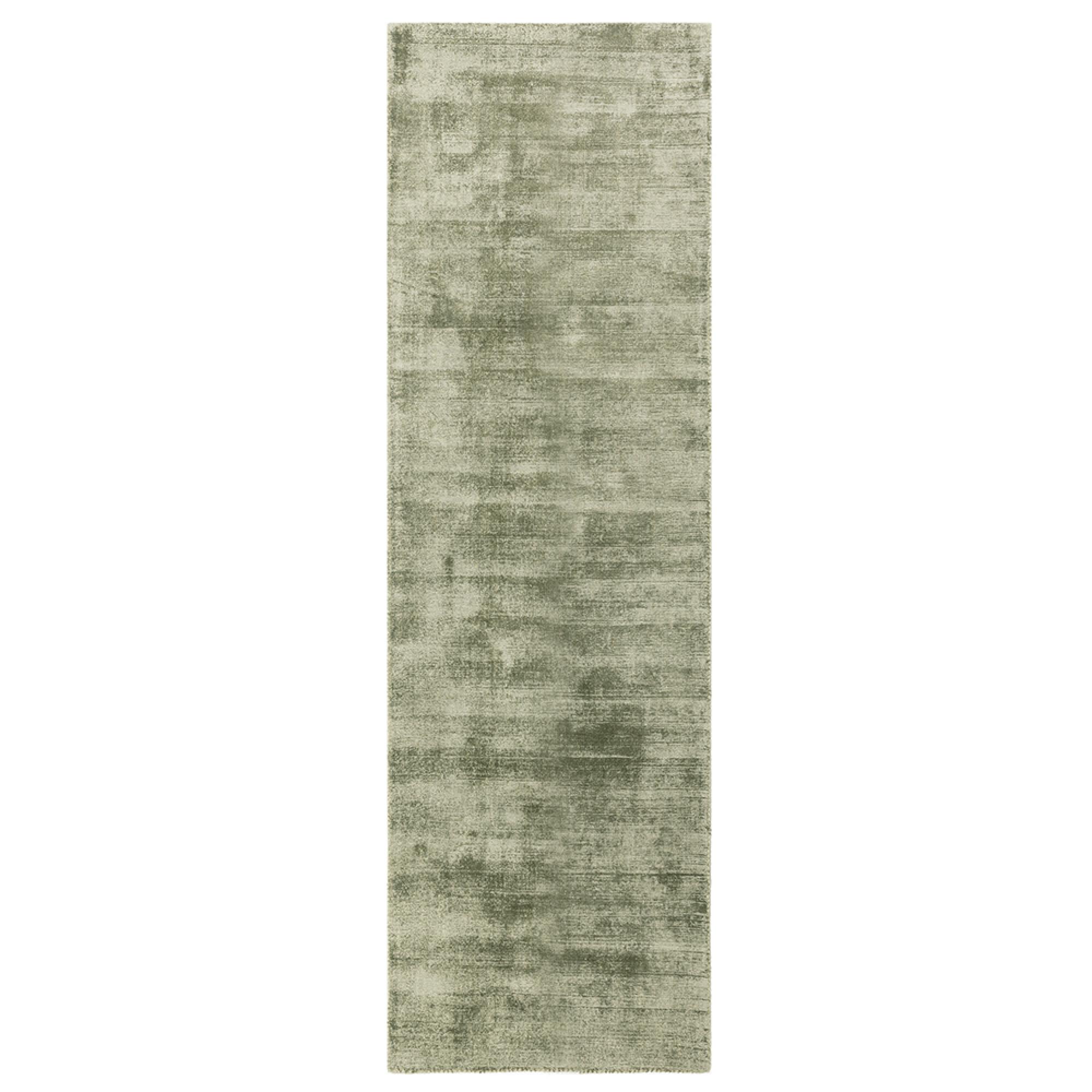 Contemporary Plain Blade Runner - Sage - 66cm x 240cm