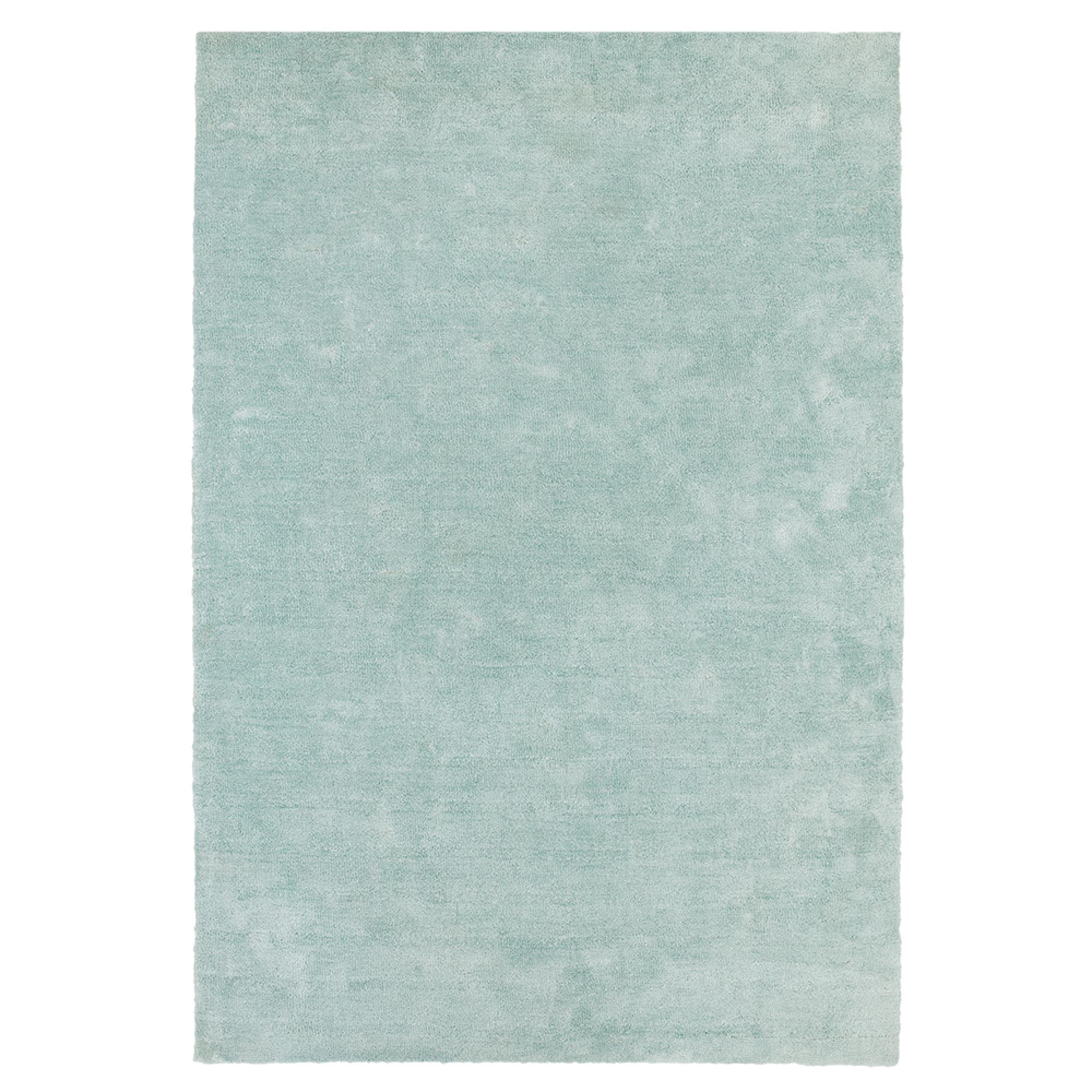 Contemporary Plain Milo Rug - Duck Egg - Sizes Available