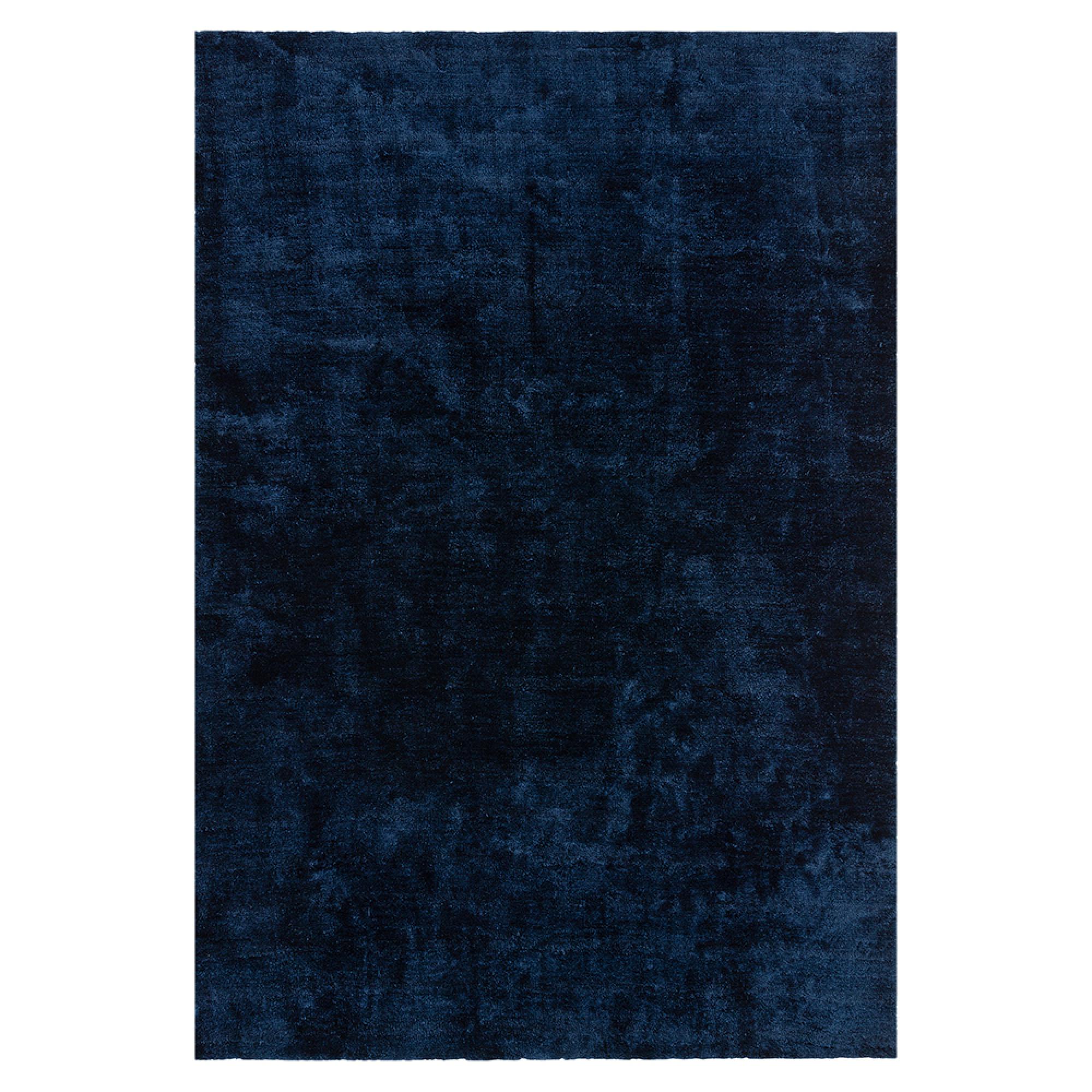 Contemporary Plain Milo Rug - Navy - Sizes Available
