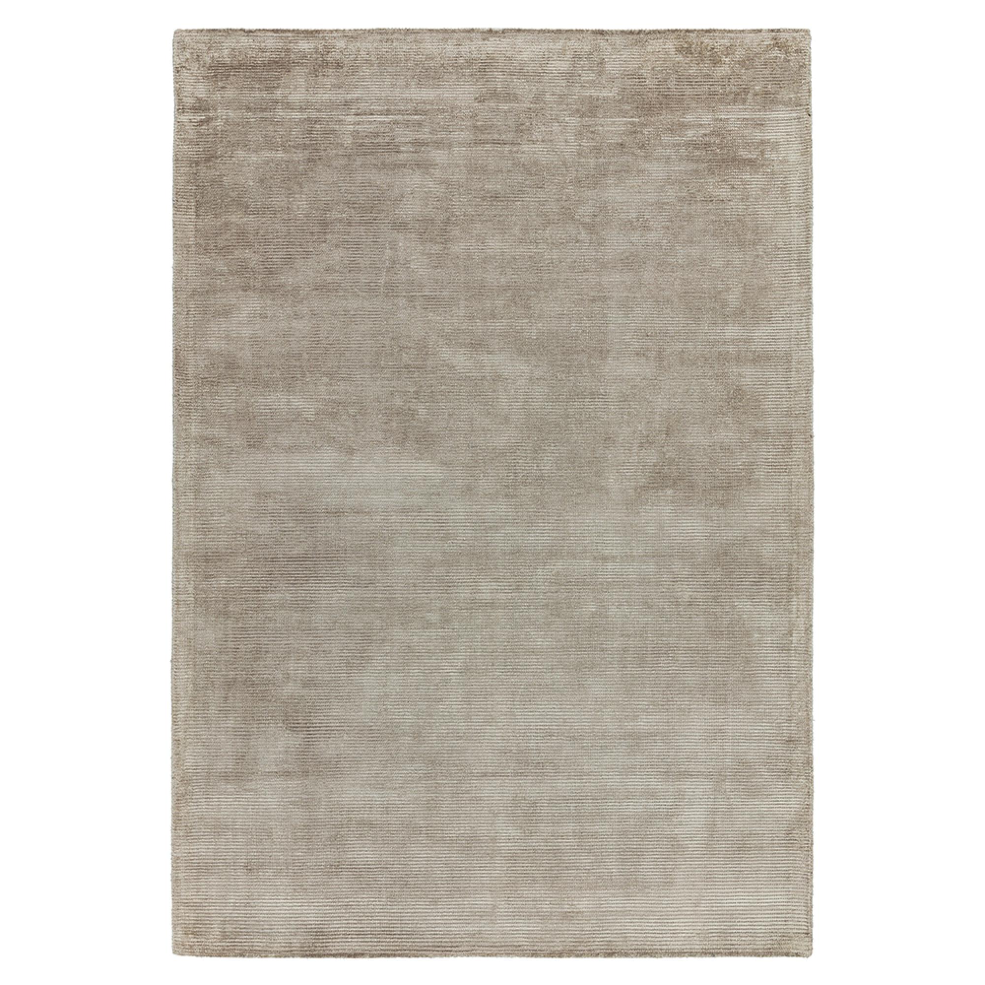 Contemporary Plain Reko Rug - Smoke - Sizes Available