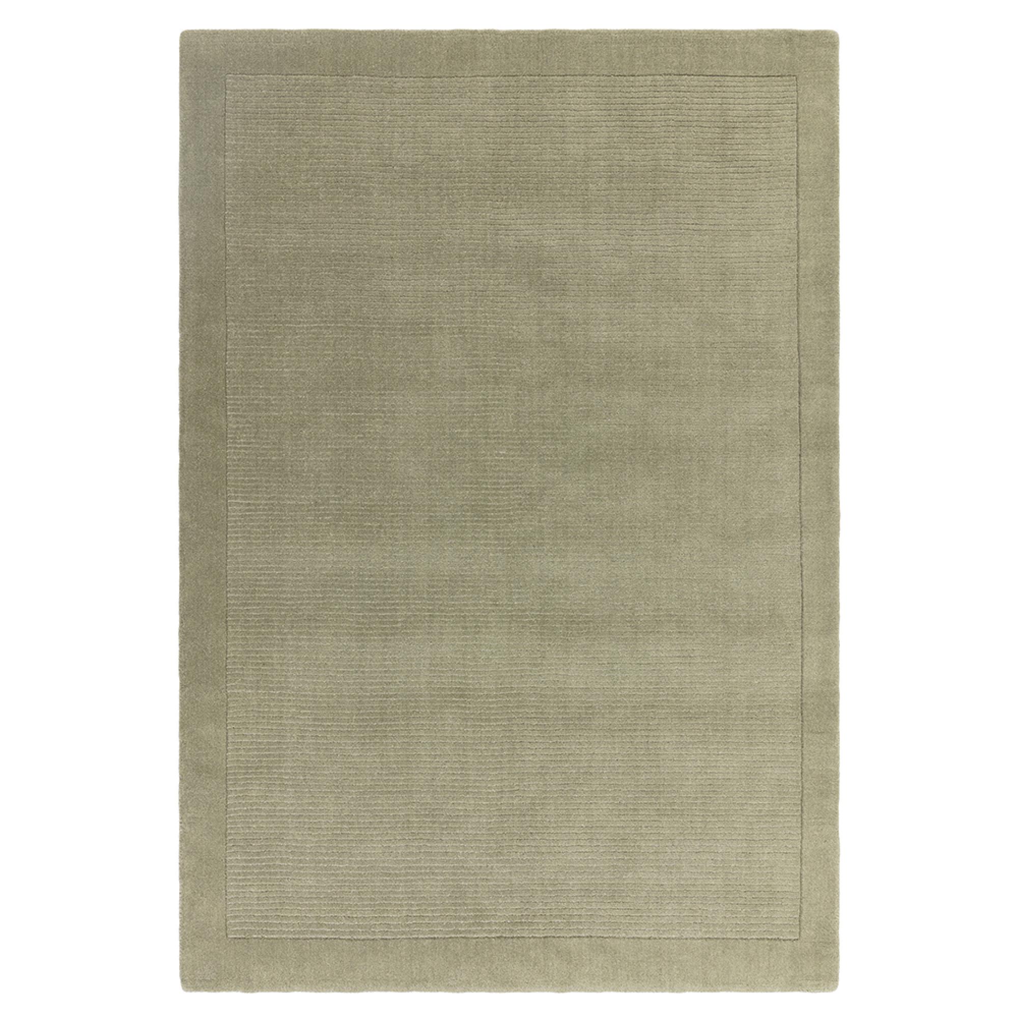 Contemporary Plain York Rug - Sage - Sizes Available