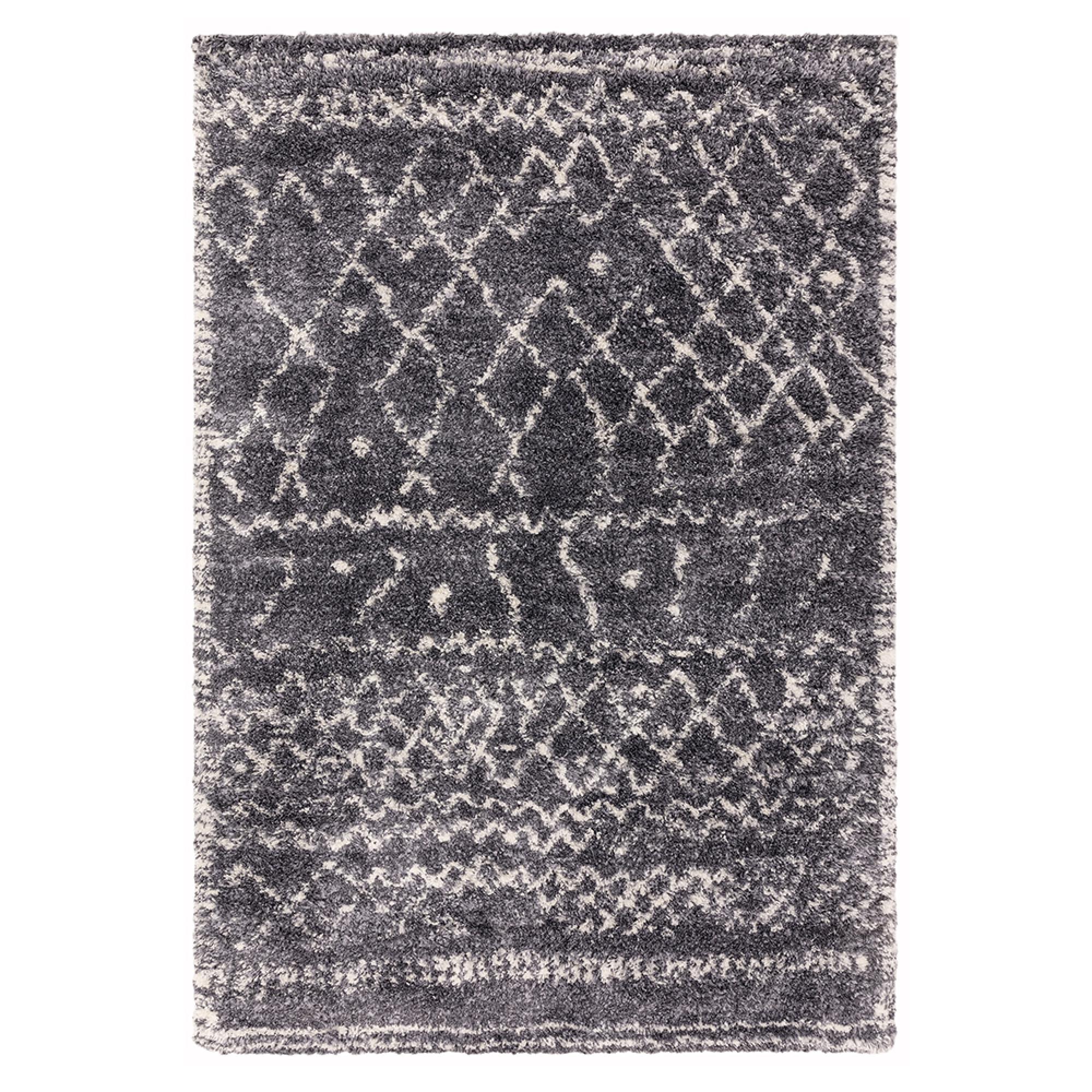 Cosy Textures Alto Rug - AL05 - Grey and Cream - Sizes Available