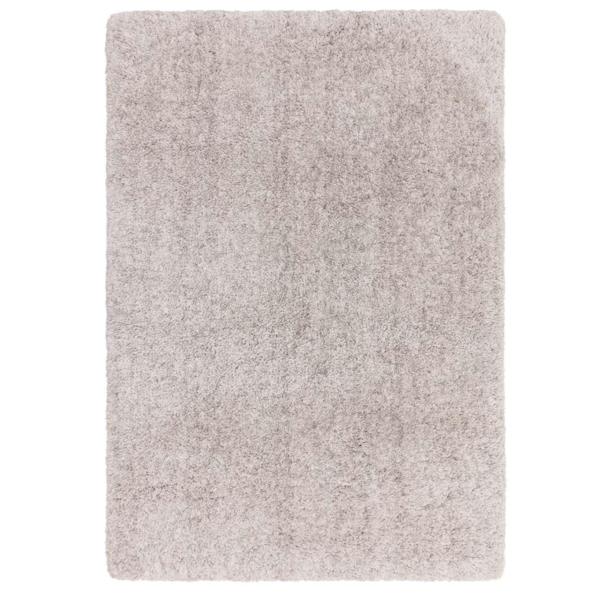 Cosy Textures Barnaby Rug - Silver - Sizes Available