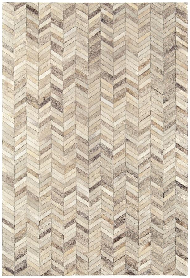 Cosy Textures Gaucho Rug - Chevron - Sizes Available