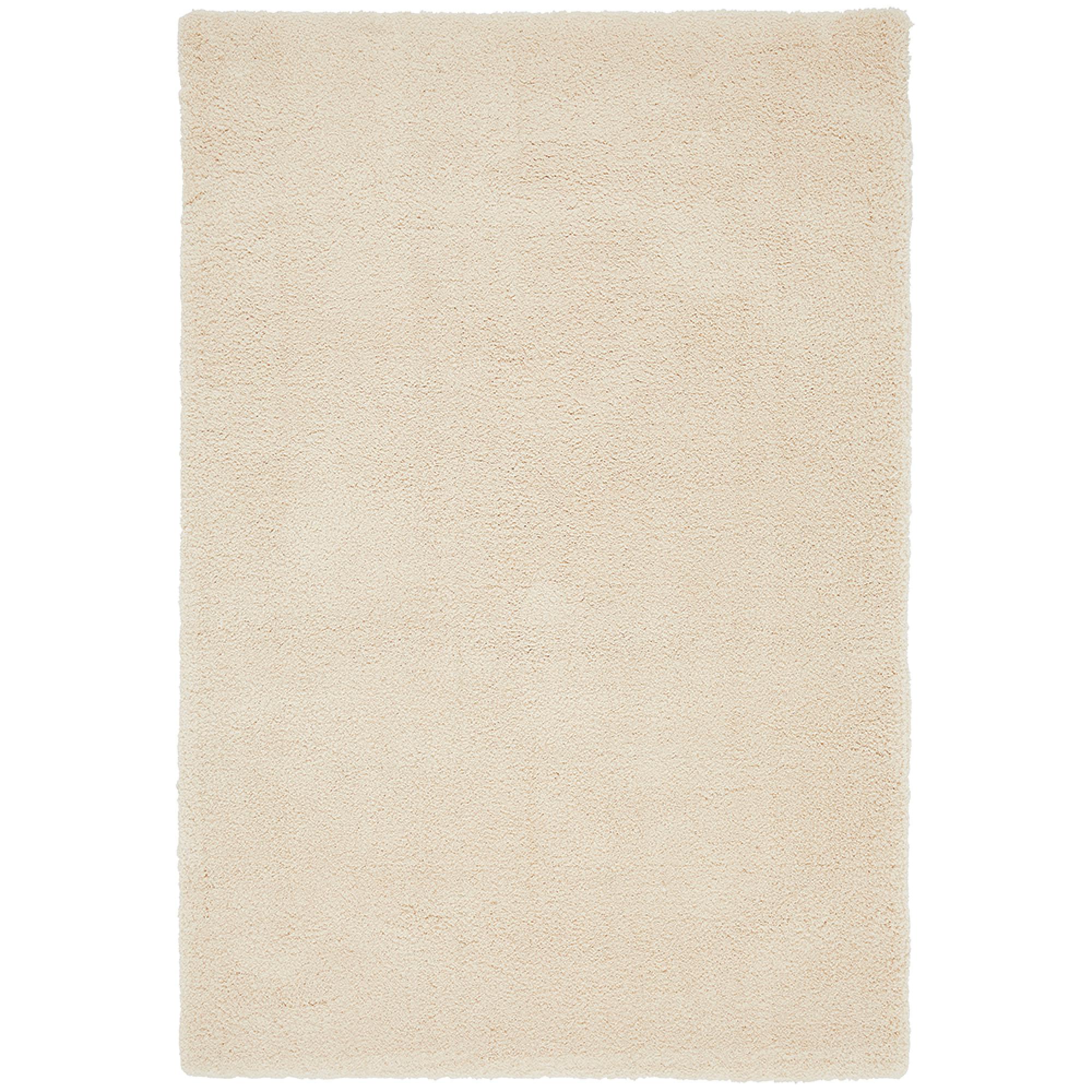 Cosy Textures Lulu Soft Touch Rug - Ivory - Sizes Available