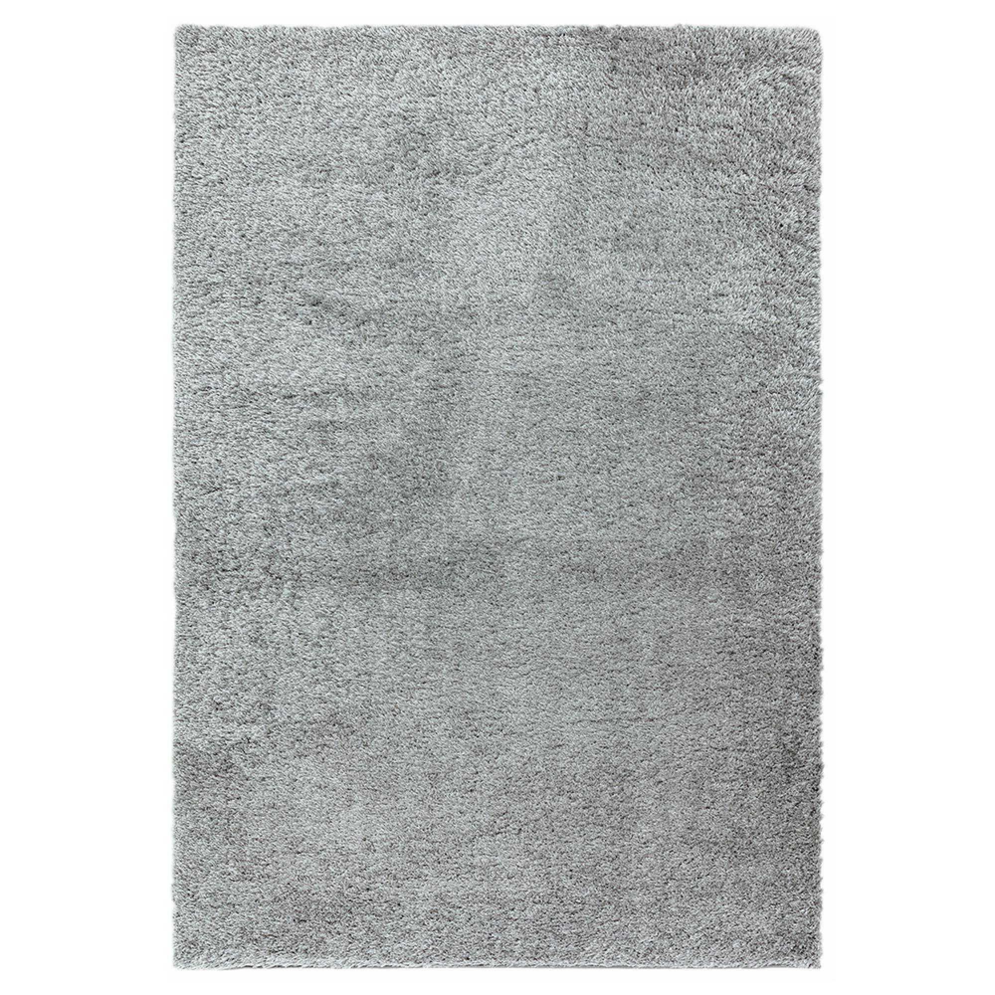 Cosy Textures Payton Rug - Silver - Sizes Available