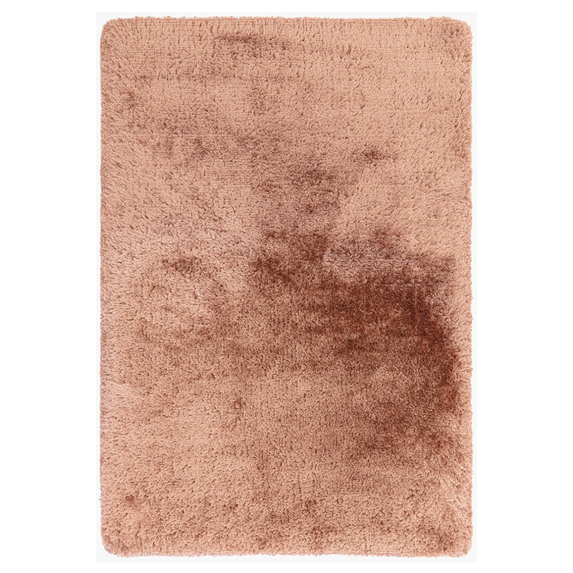 Cosy Textures Plush Rug - Blush - Sizes Available