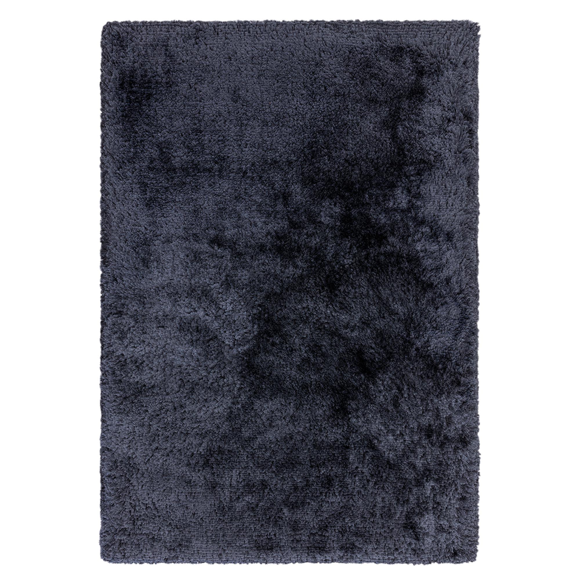 Cosy Textures Plush Rug - Navy - Sizes Available
