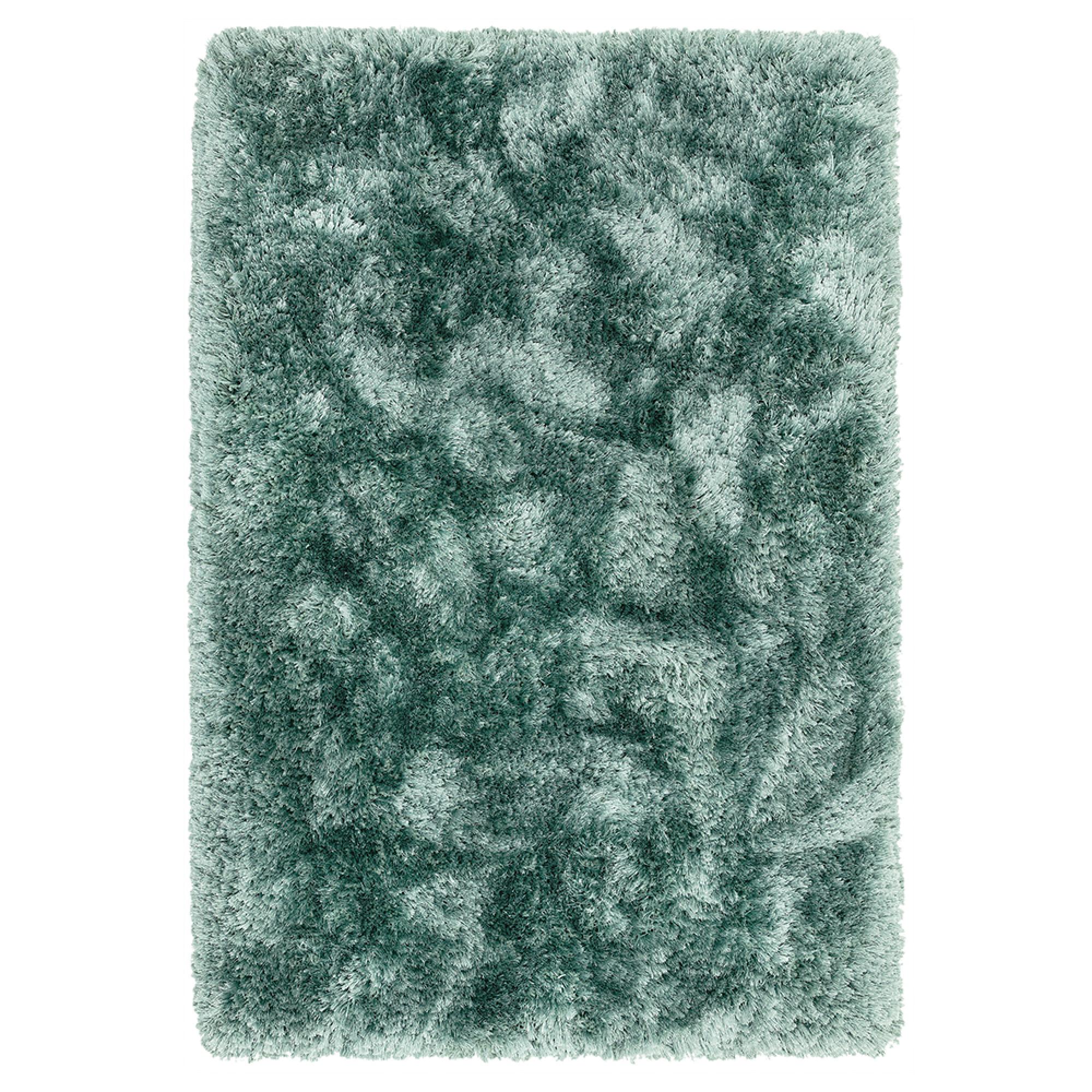 Cosy Textures Plush Rug - Ocean - Sizes Available