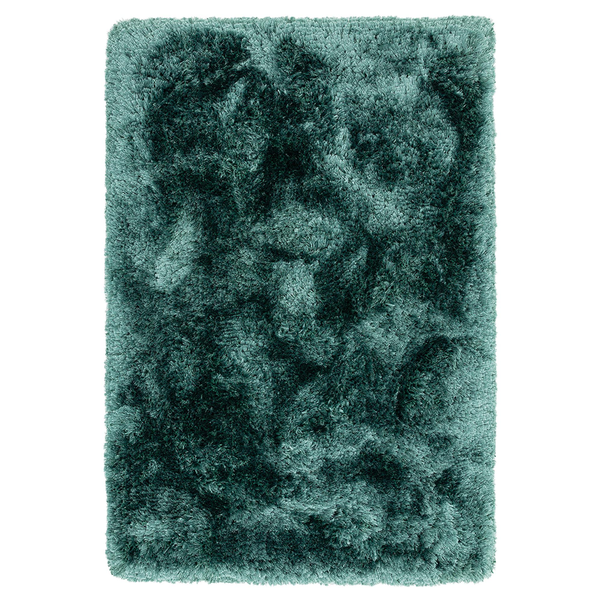 Cosy Textures Plush Rug - Petrol - Sizes Available