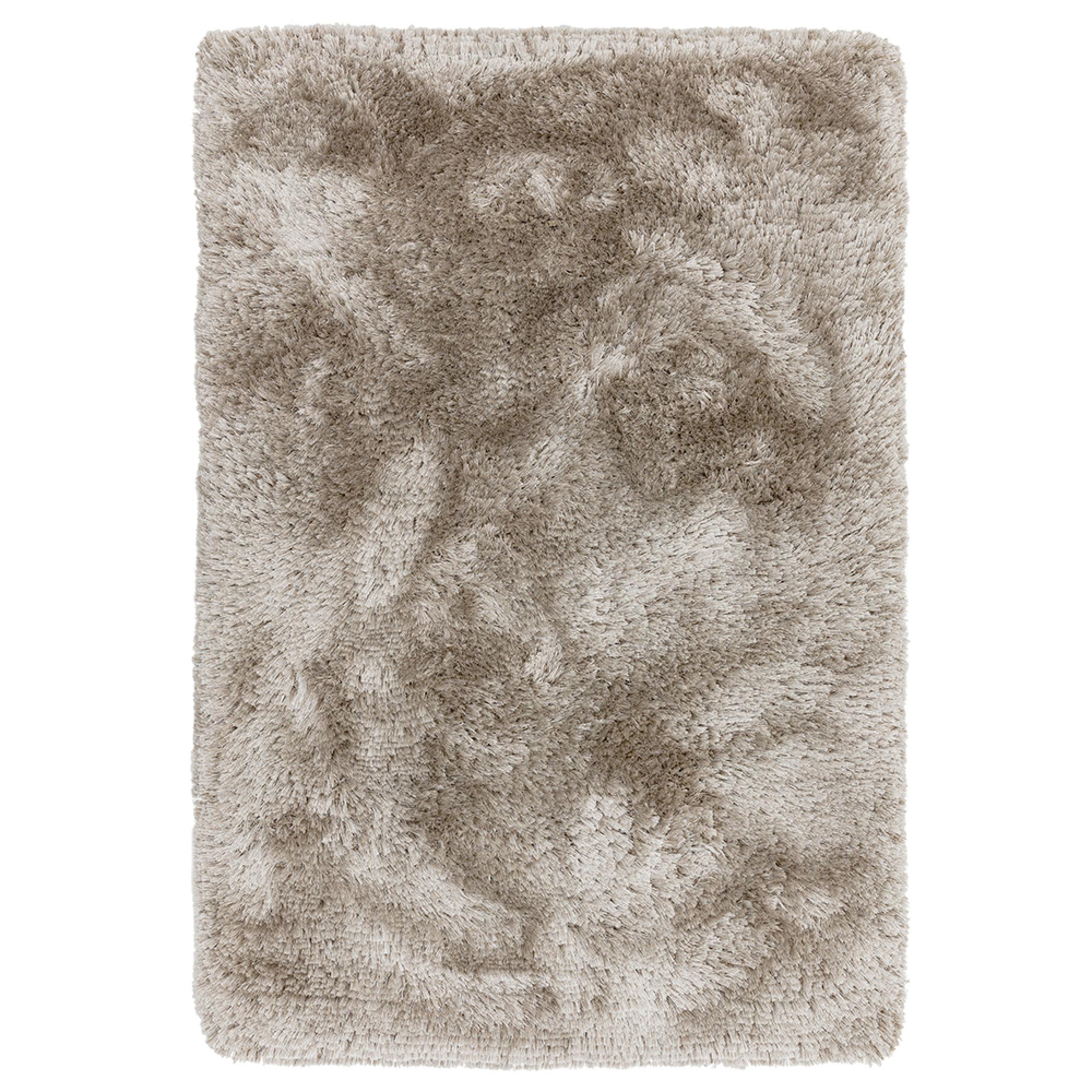 Cosy Textures Plush Rug - Sand - Sizes Available
