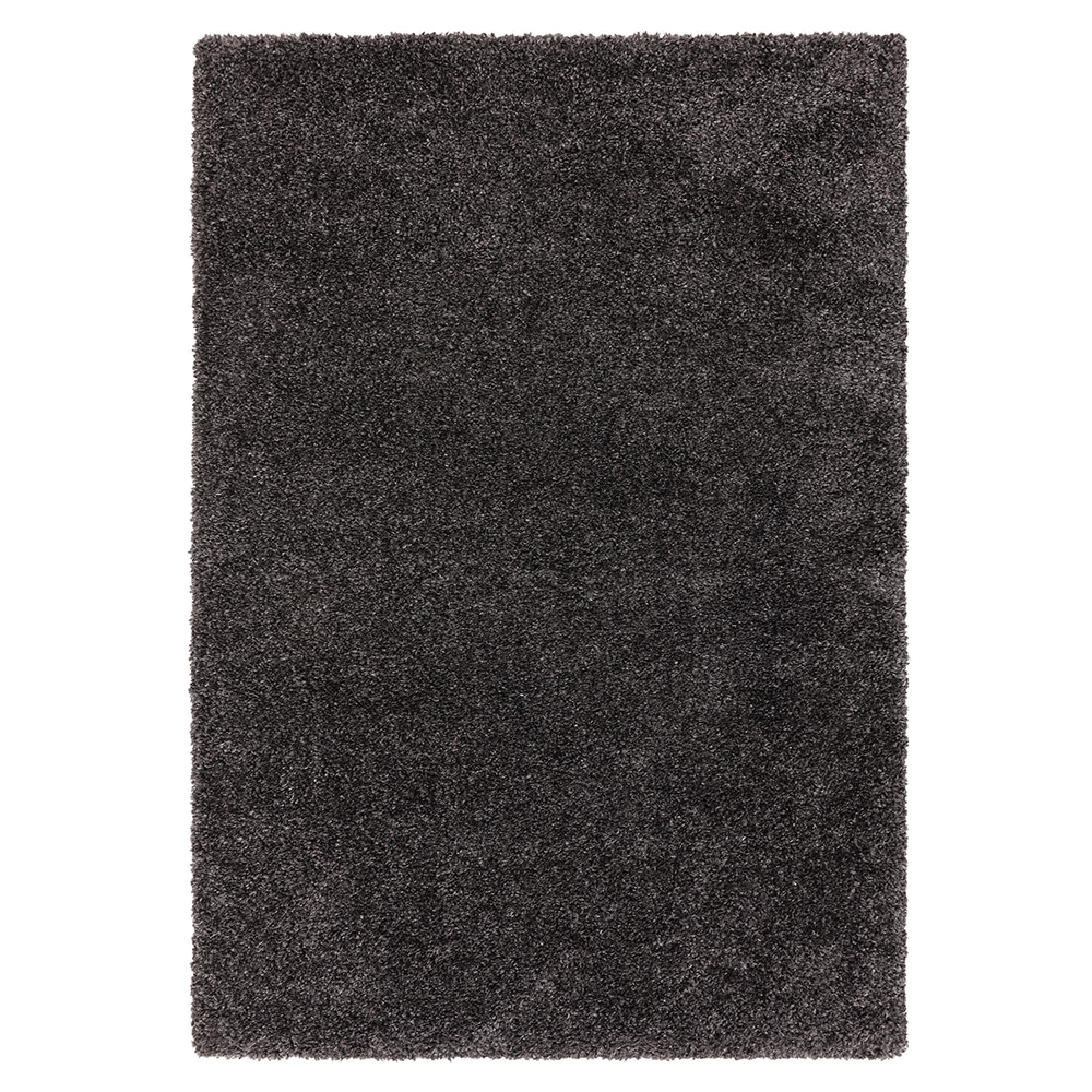 Cosy Textures Ritchie Rug - Charcoal - Sizes Available