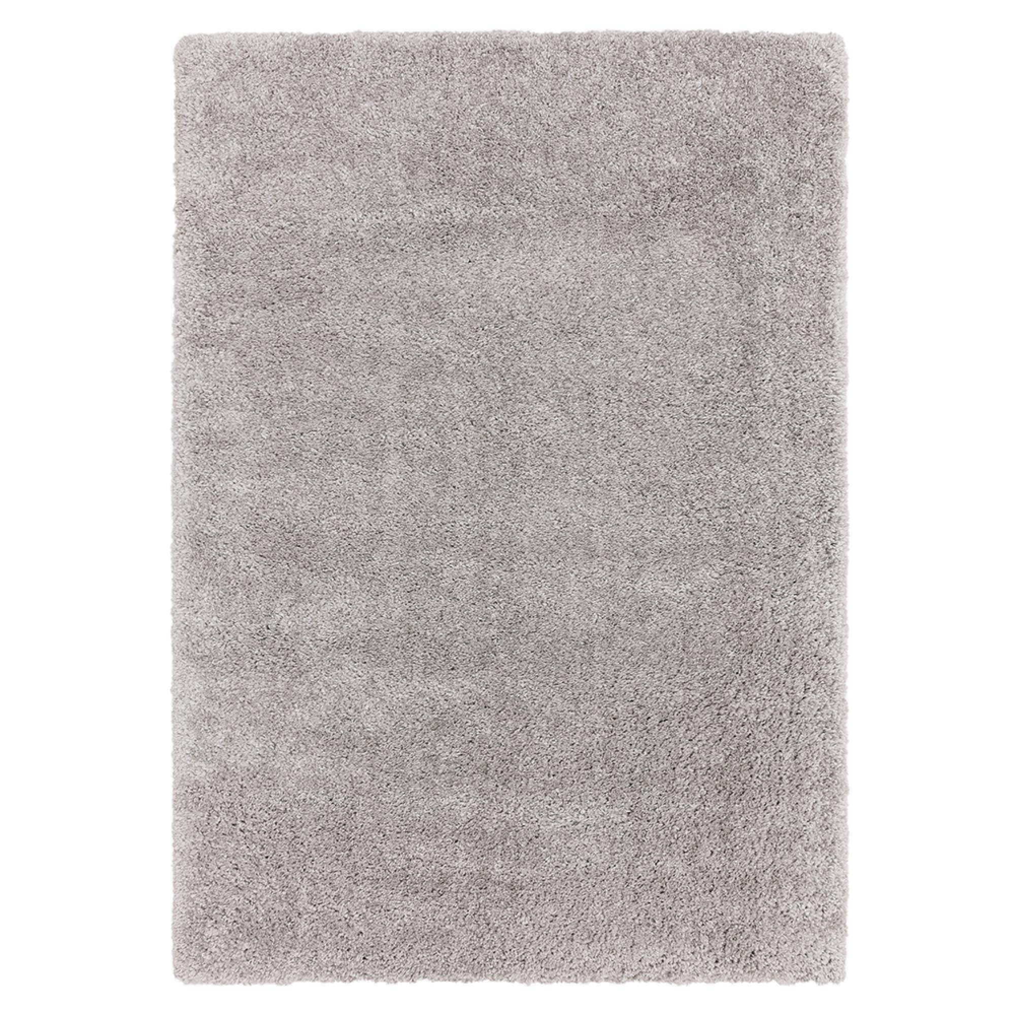Cosy Textures Ritchie Rug - Light Grey - Sizes Available