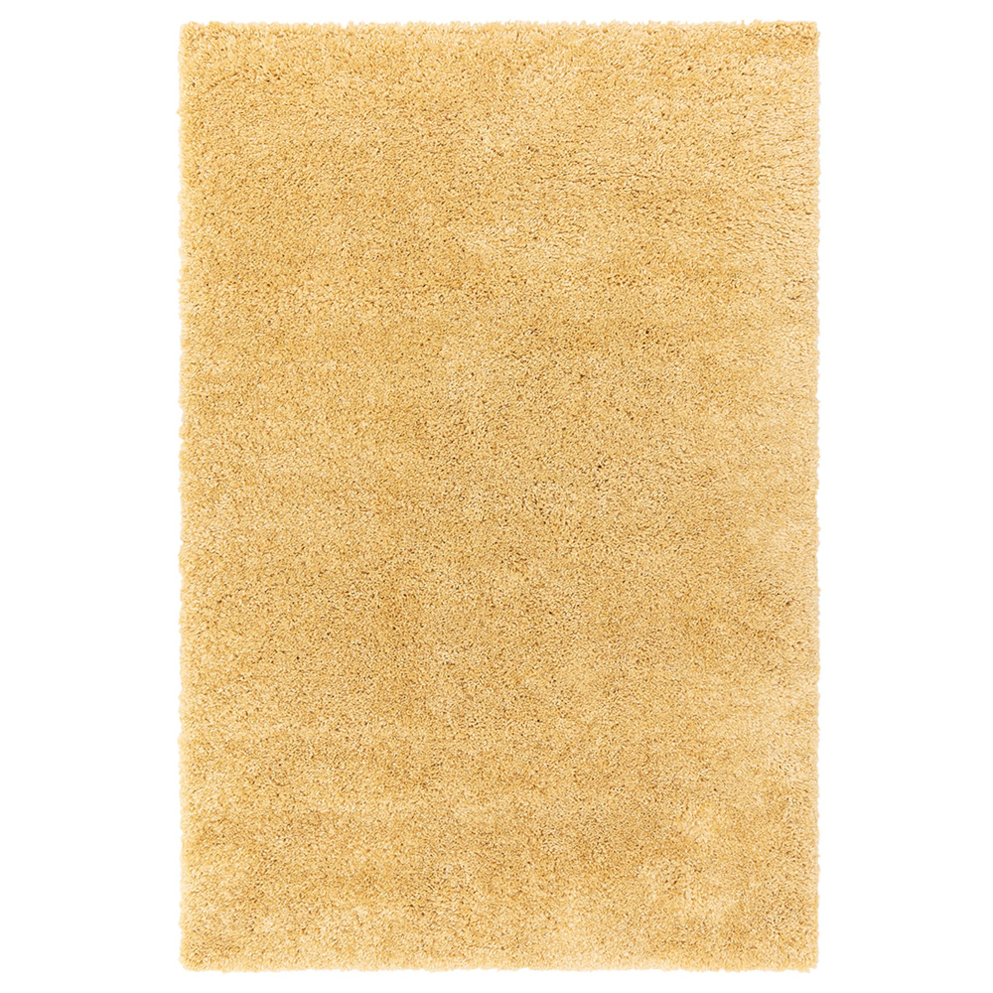 Cosy Textures Ritchie Rug - Yellow - Sizes Available