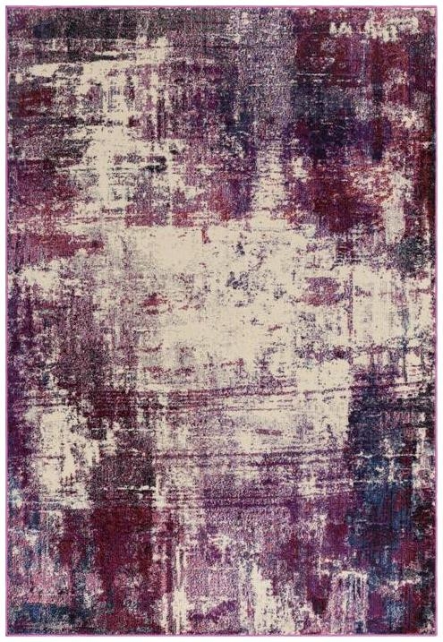 Easy Colores Rug - Cloud Magenta - CO08 - Multi Colour - Sizes Available
