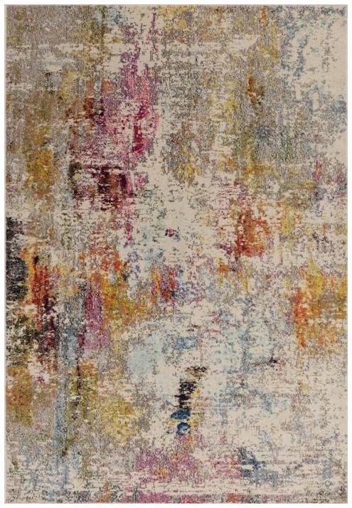 Easy Colores Rug - Cloud Pixel - CO07 - Multi Colour - Sizes Available