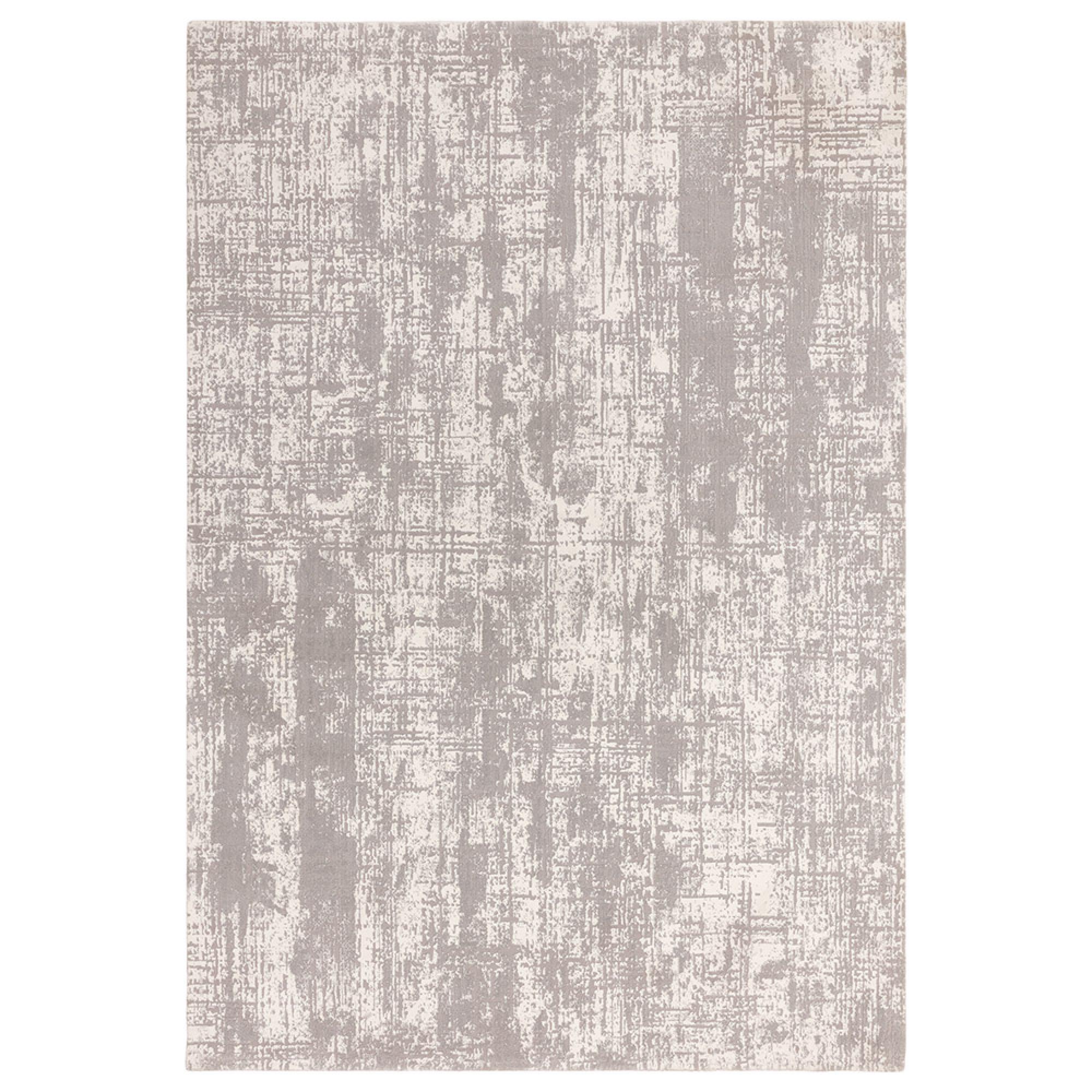 Easy Kuza Rug - Abstract - Grey - Sizes Available