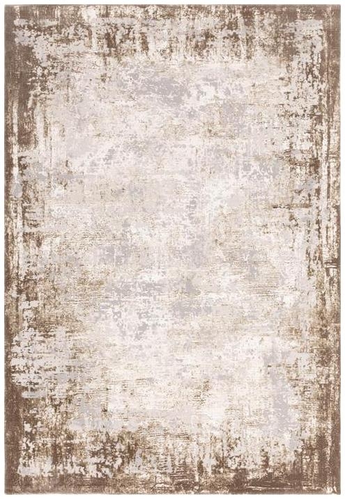 Easy Kuza Rug - Border - Beige - Sizes Available