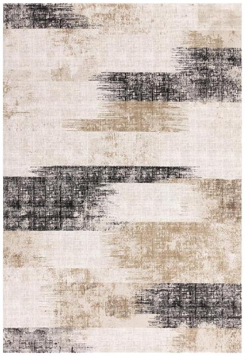 Easy Kuza Rug - Lines - Beige - Sizes Available