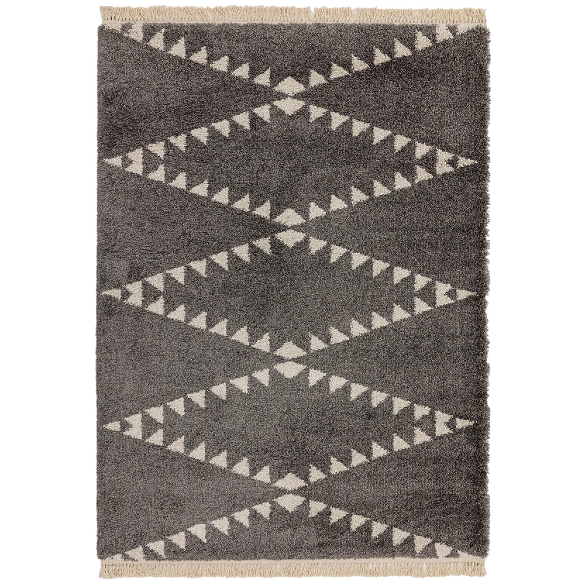 Easy Rocco Rug - Charcoal - Sizes Available