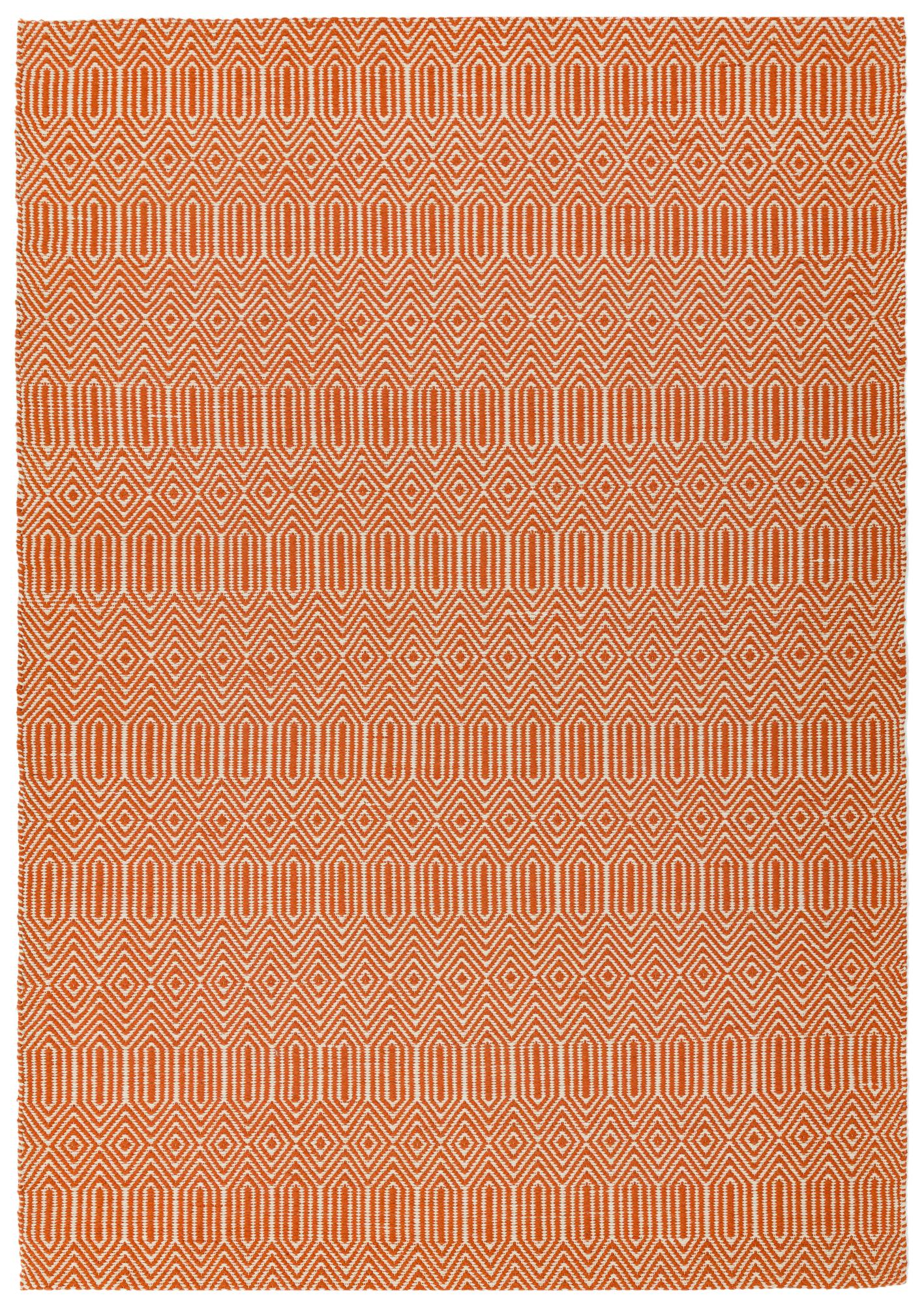 Easy Sloan Rug - Orange - Sizes Available